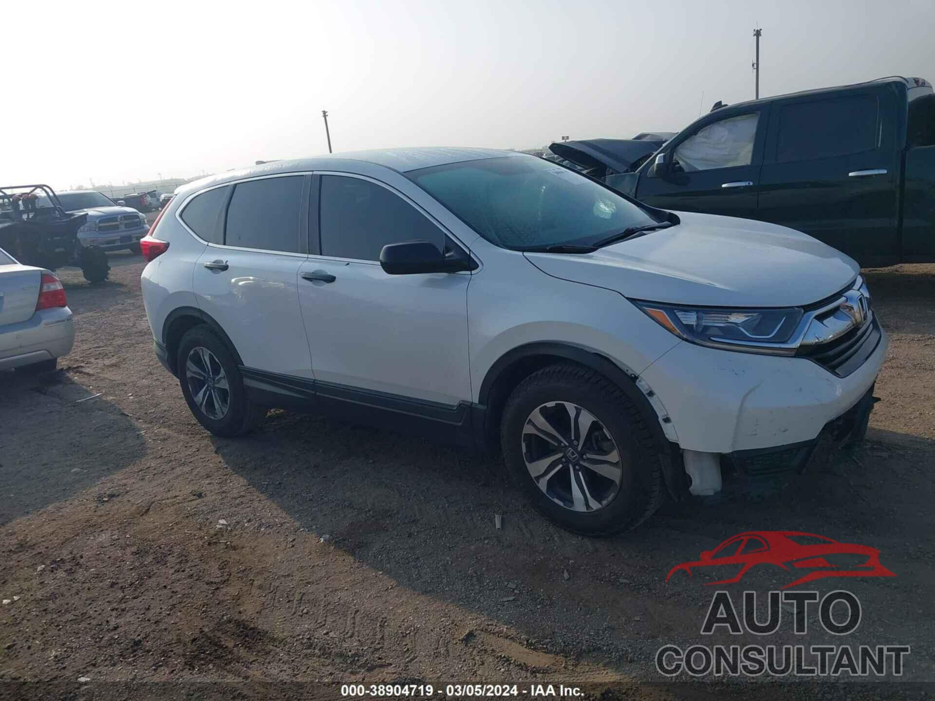 HONDA CR-V 2018 - 5J6RW5H39JL003717