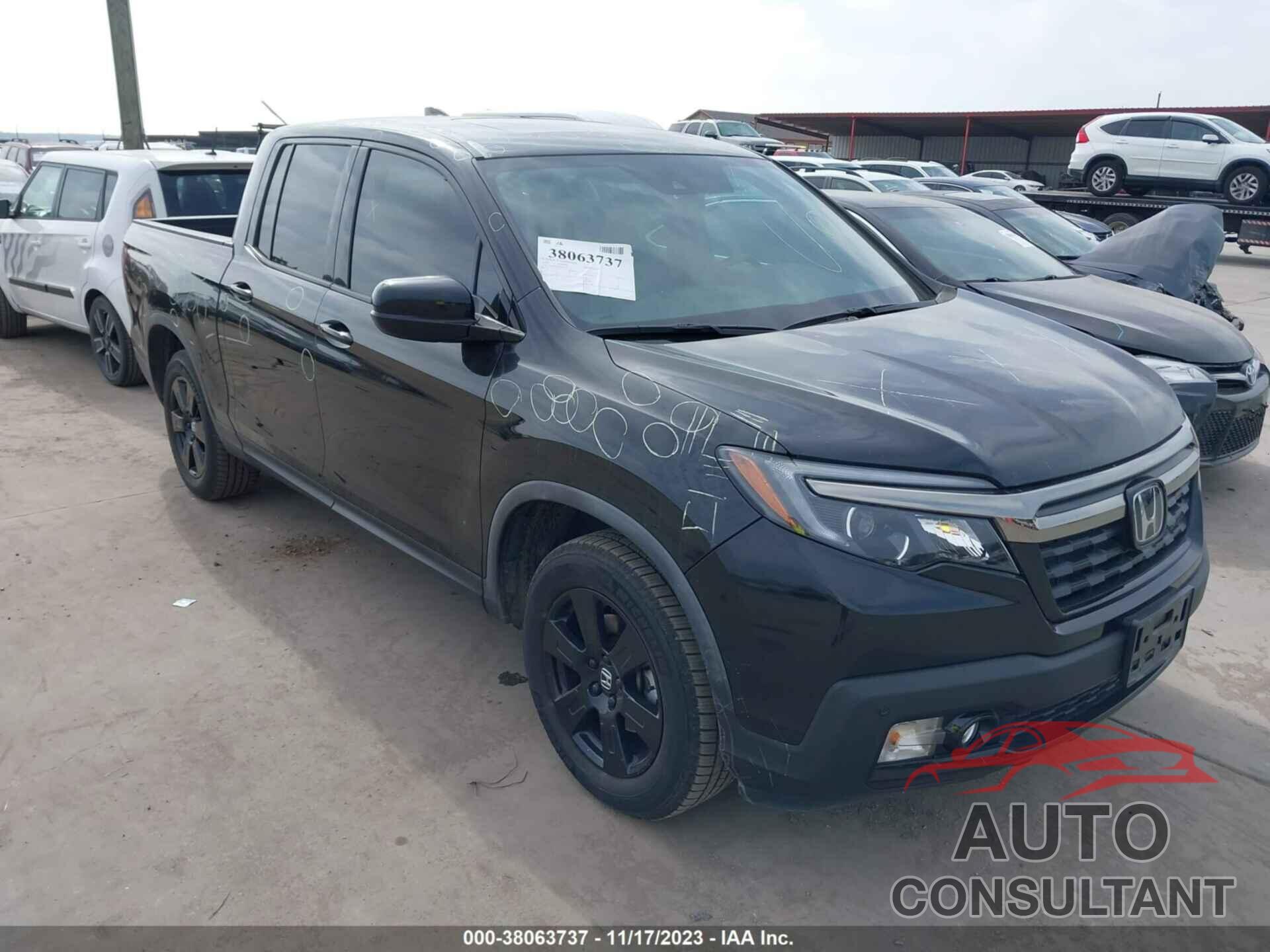 HONDA RIDGELINE 2018 - 5FPYK3F82JB010759