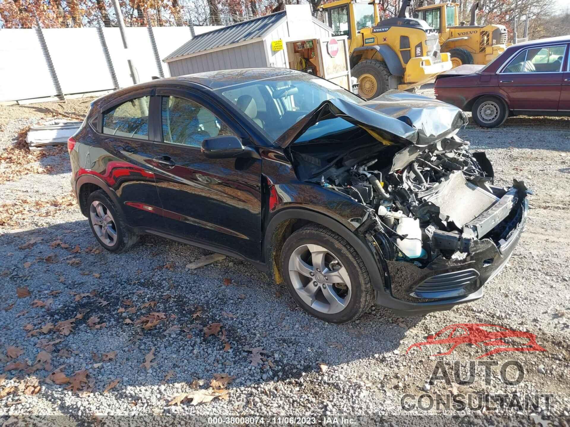 HONDA HR-V 2019 - 3CZRU6H38KG733919