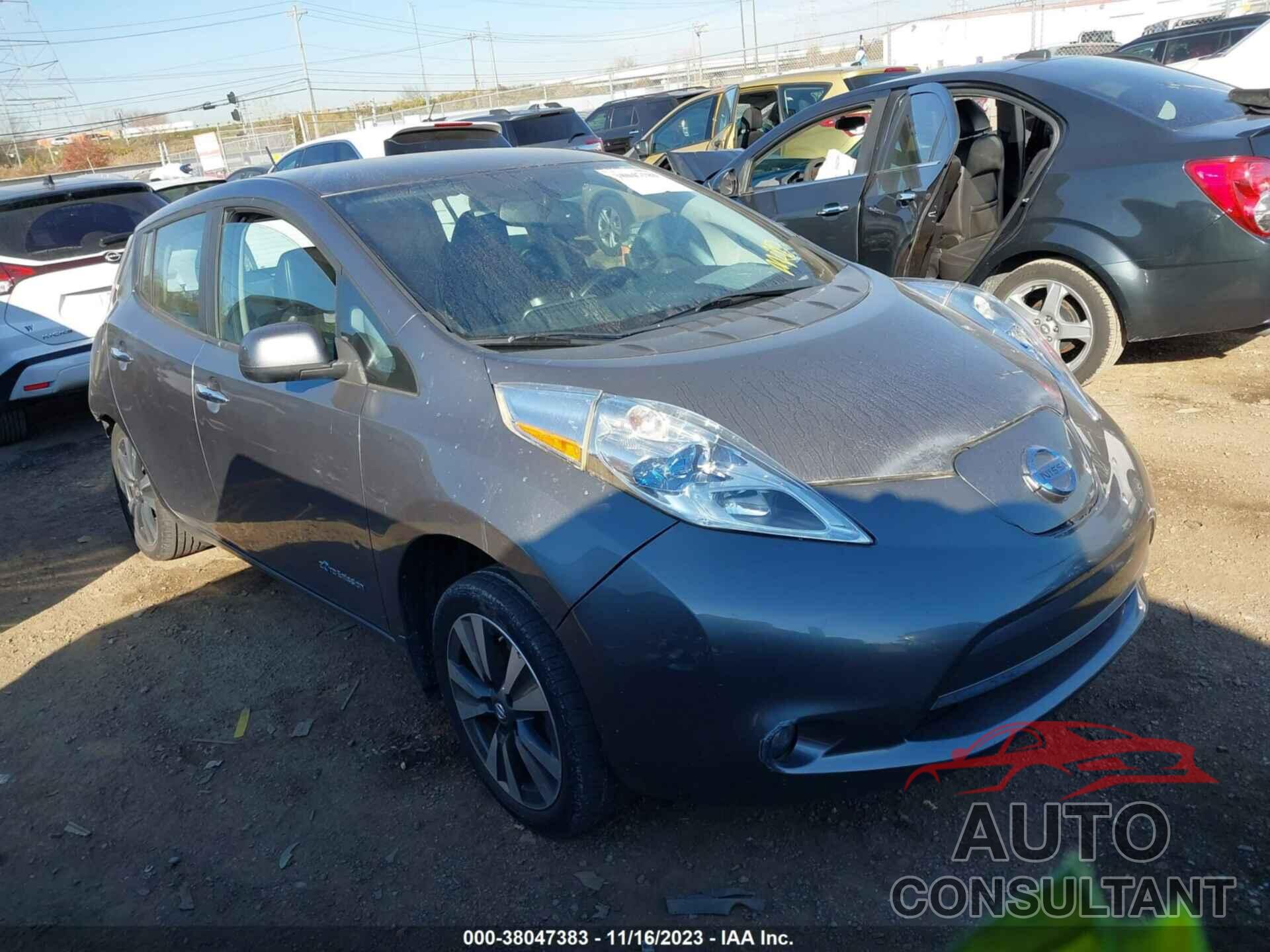 NISSAN LEAF 2016 - 1N4BZ0CP9GC303929