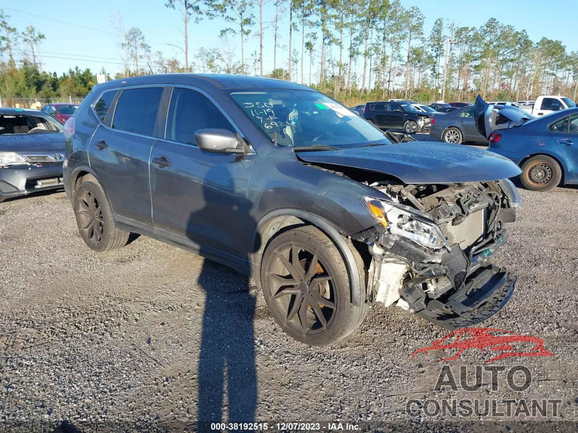 NISSAN ROGUE 2016 - KNMAT2MT7GP686924