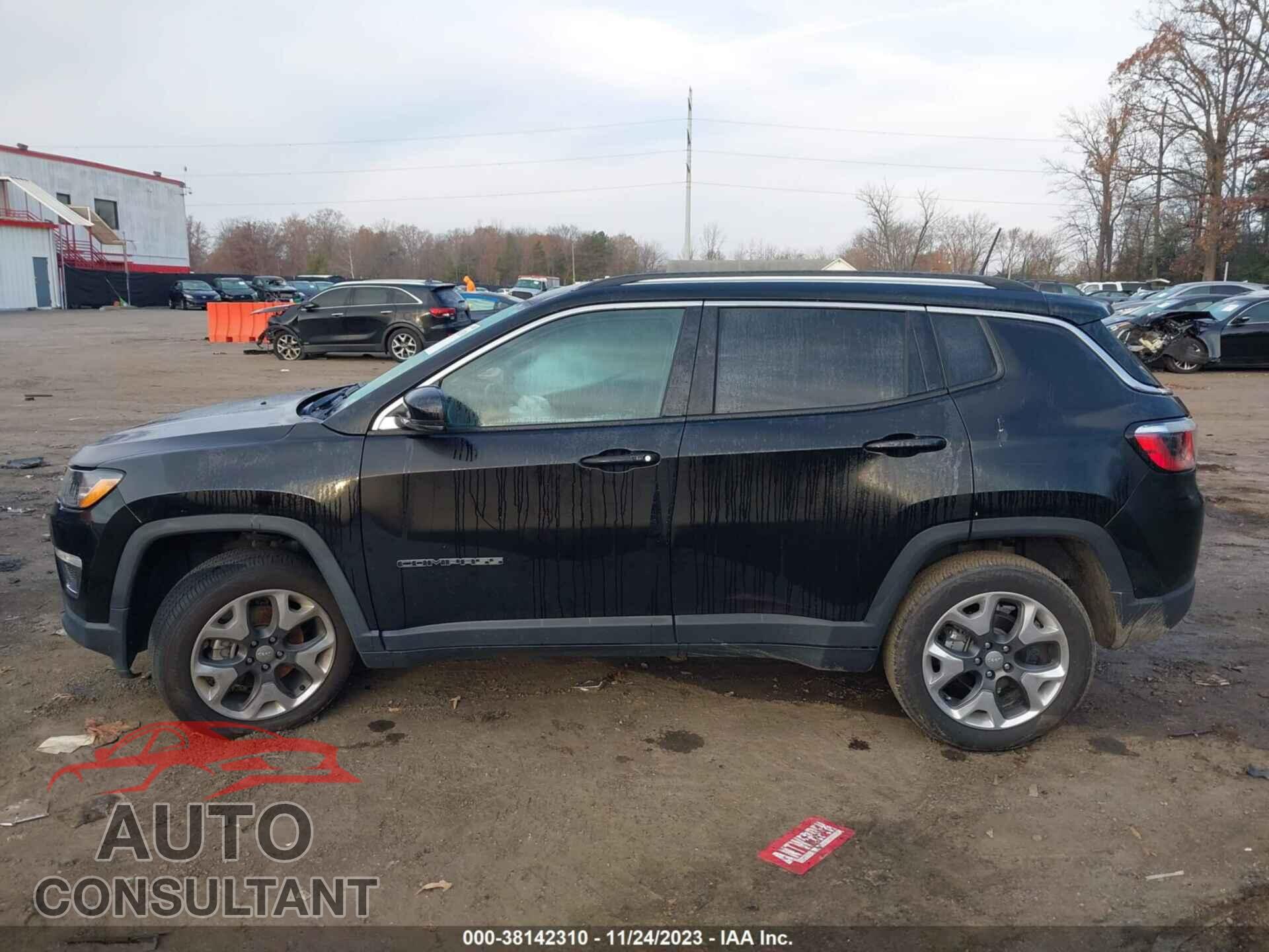 JEEP COMPASS 2020 - 3C4NJDCB0LT170633