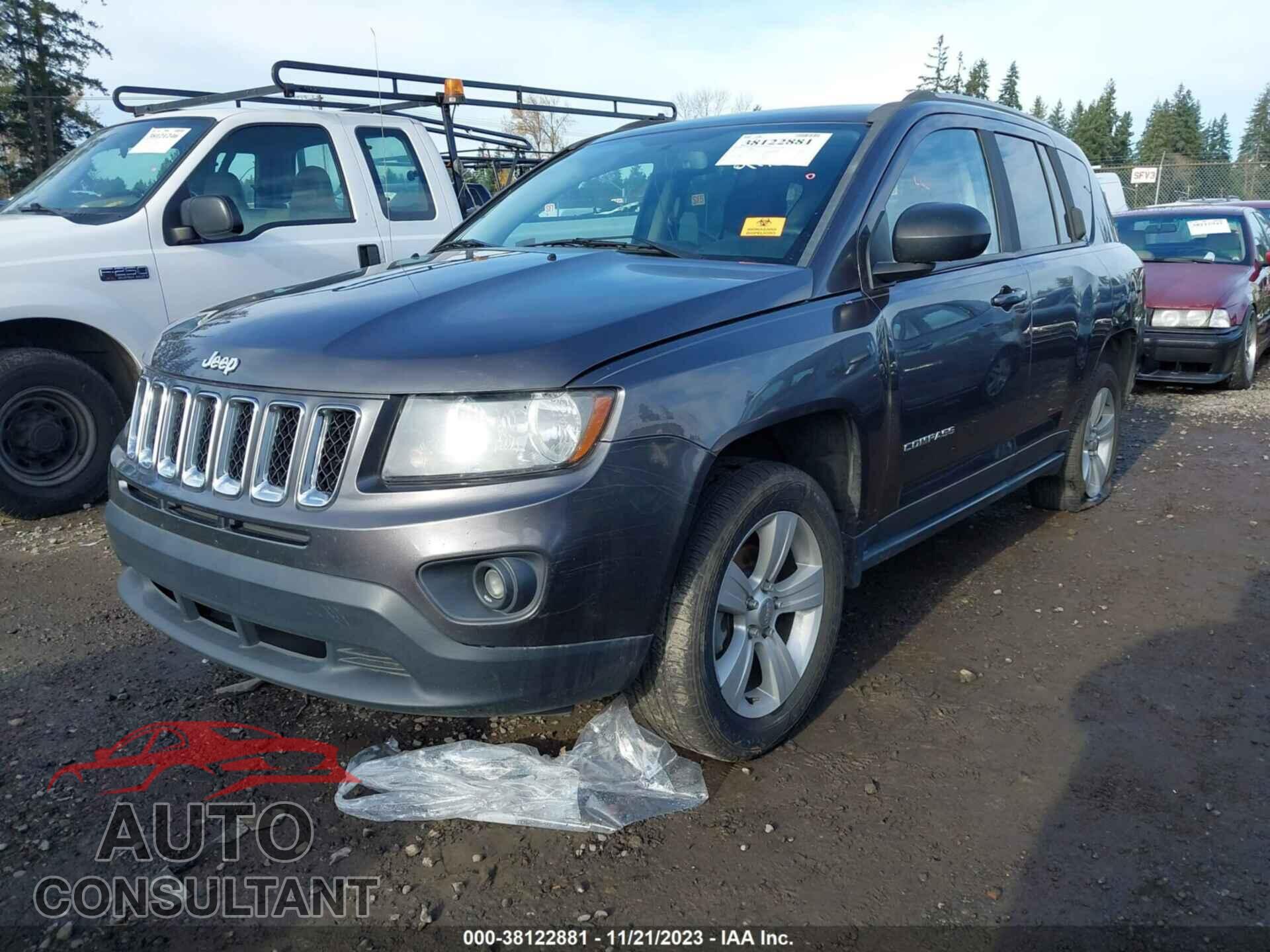JEEP COMPASS 2016 - 1C4NJCBA3GD524384