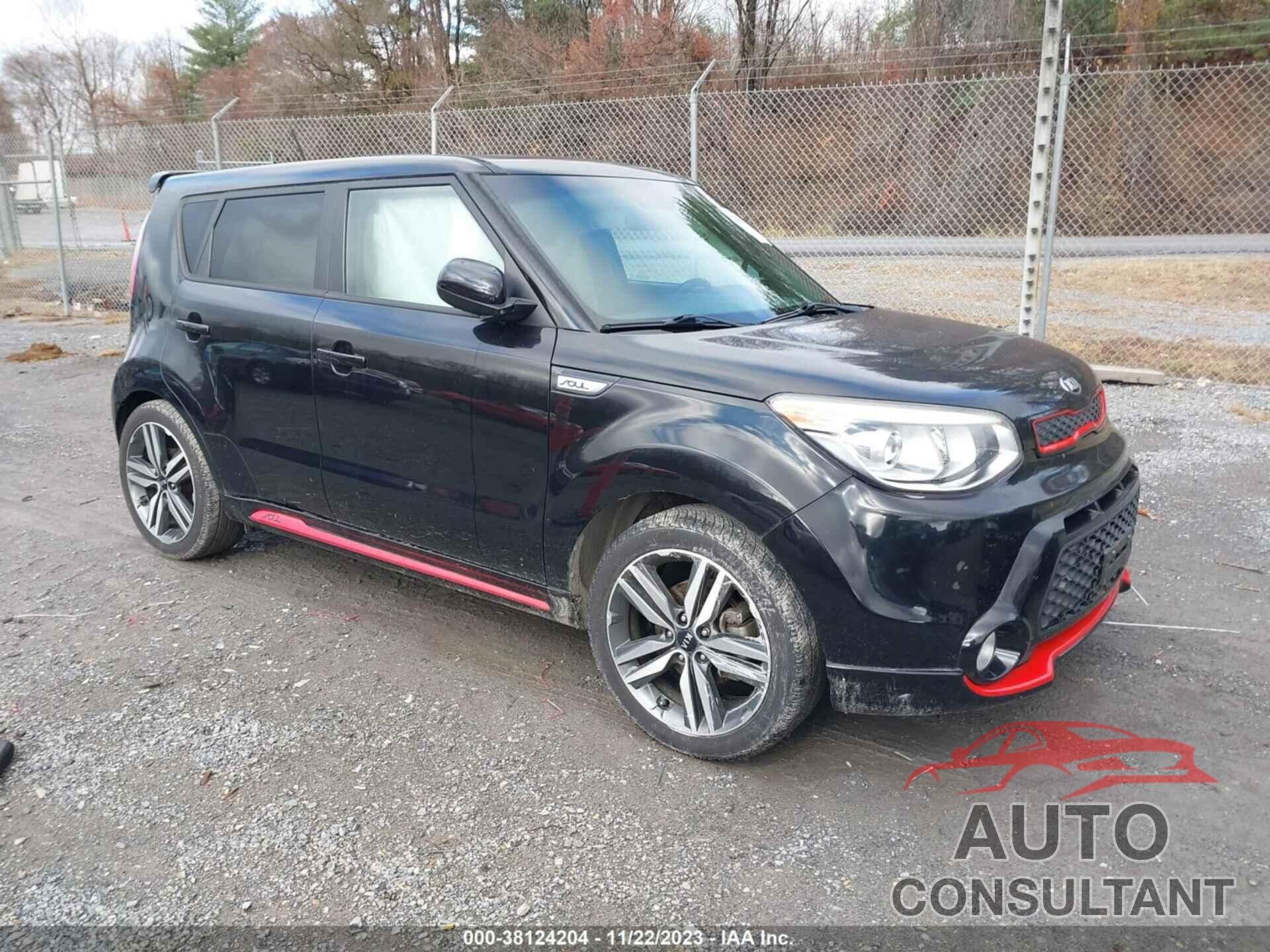 KIA SOUL 2015 - KNDJP3A58F7776968