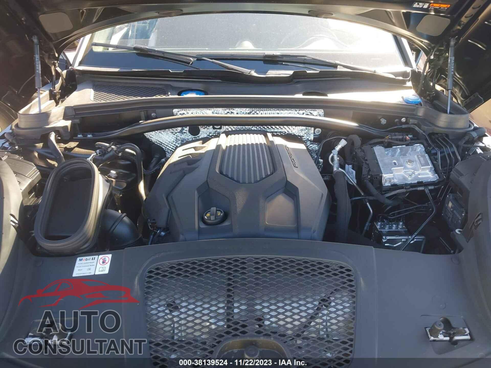 PORSCHE MACAN 2024 - WP1AA2A59RLB03029