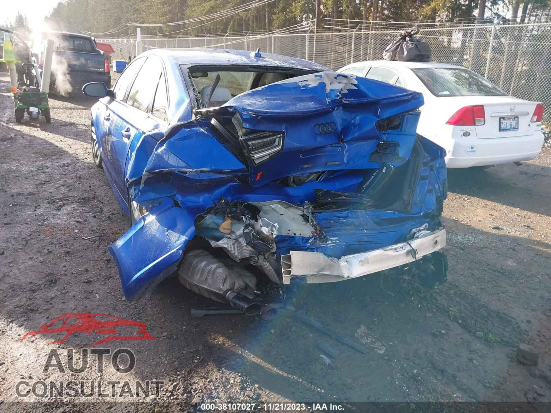AUDI S6 2017 - WAUHFAFC5HN059601