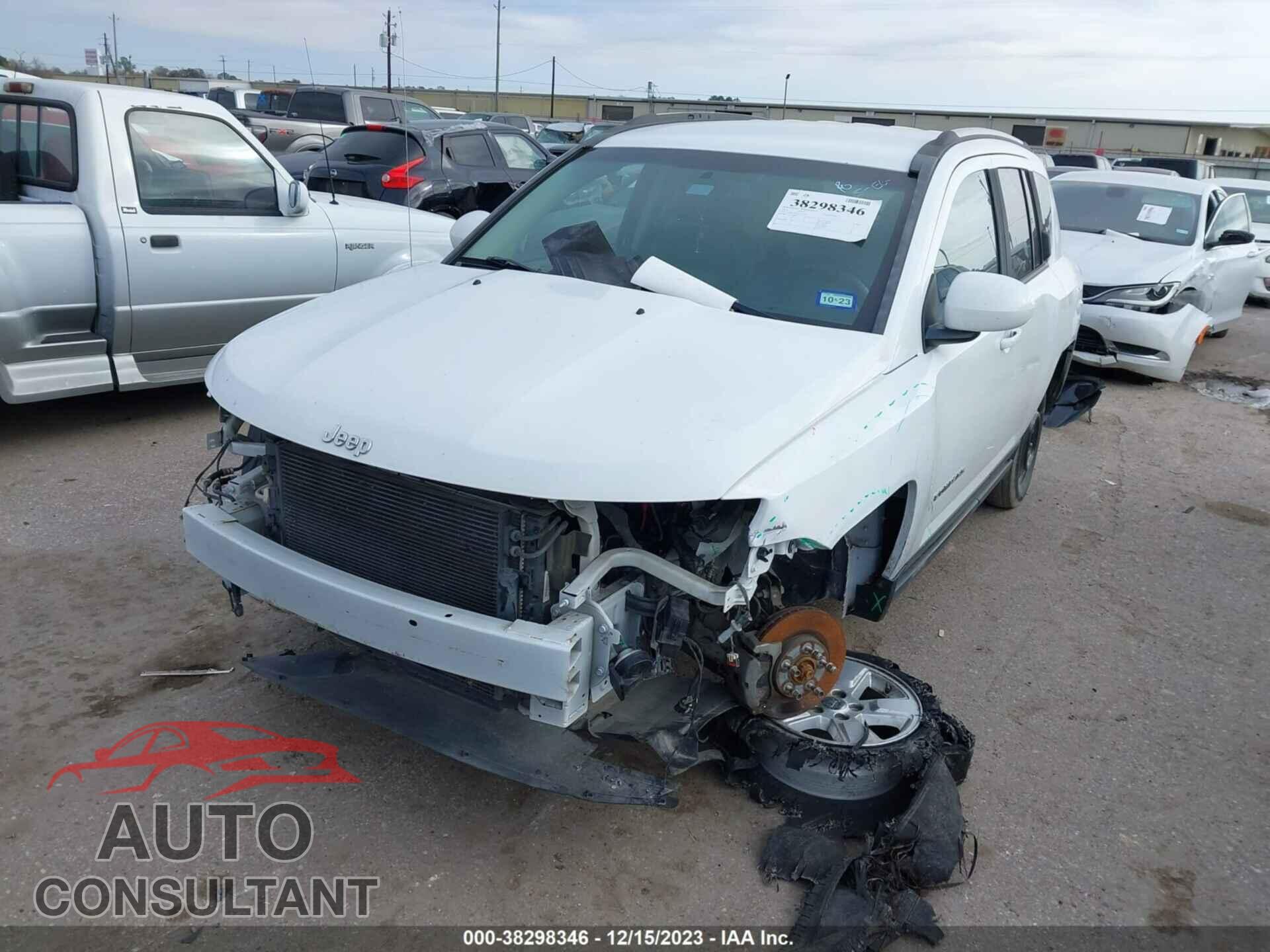 JEEP COMPASS 2017 - 1C4NJCEA9HD115075