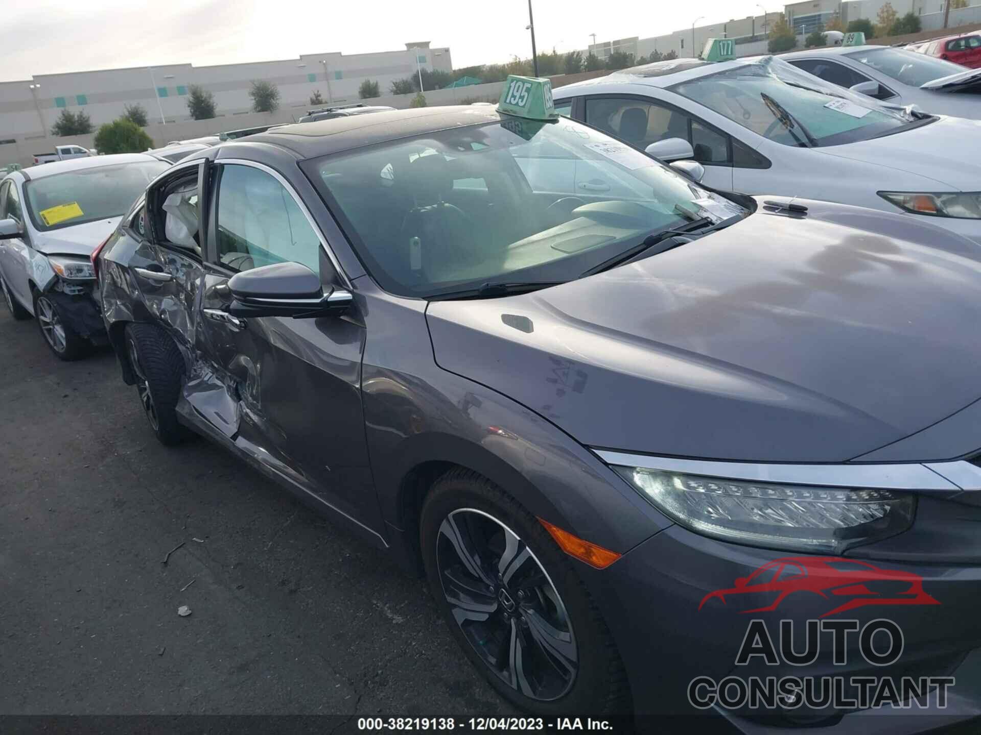 HONDA CIVIC 2016 - 2HGFC1F94GH641141