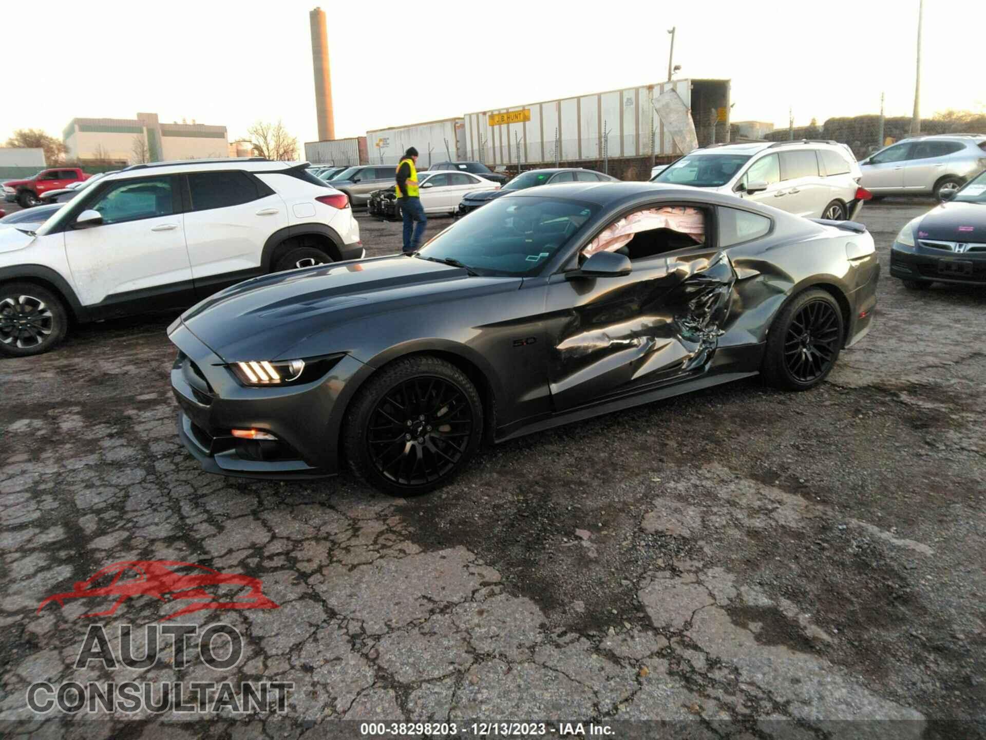 FORD MUSTANG 2017 - 1FA6P8CF0H5249441
