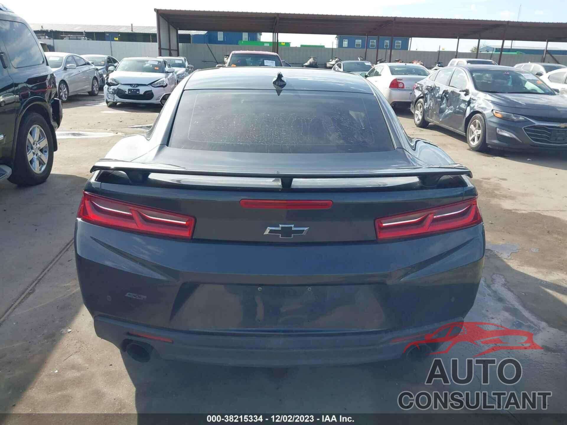 CHEVROLET CAMARO 2017 - 1G1FH1R72H0188288