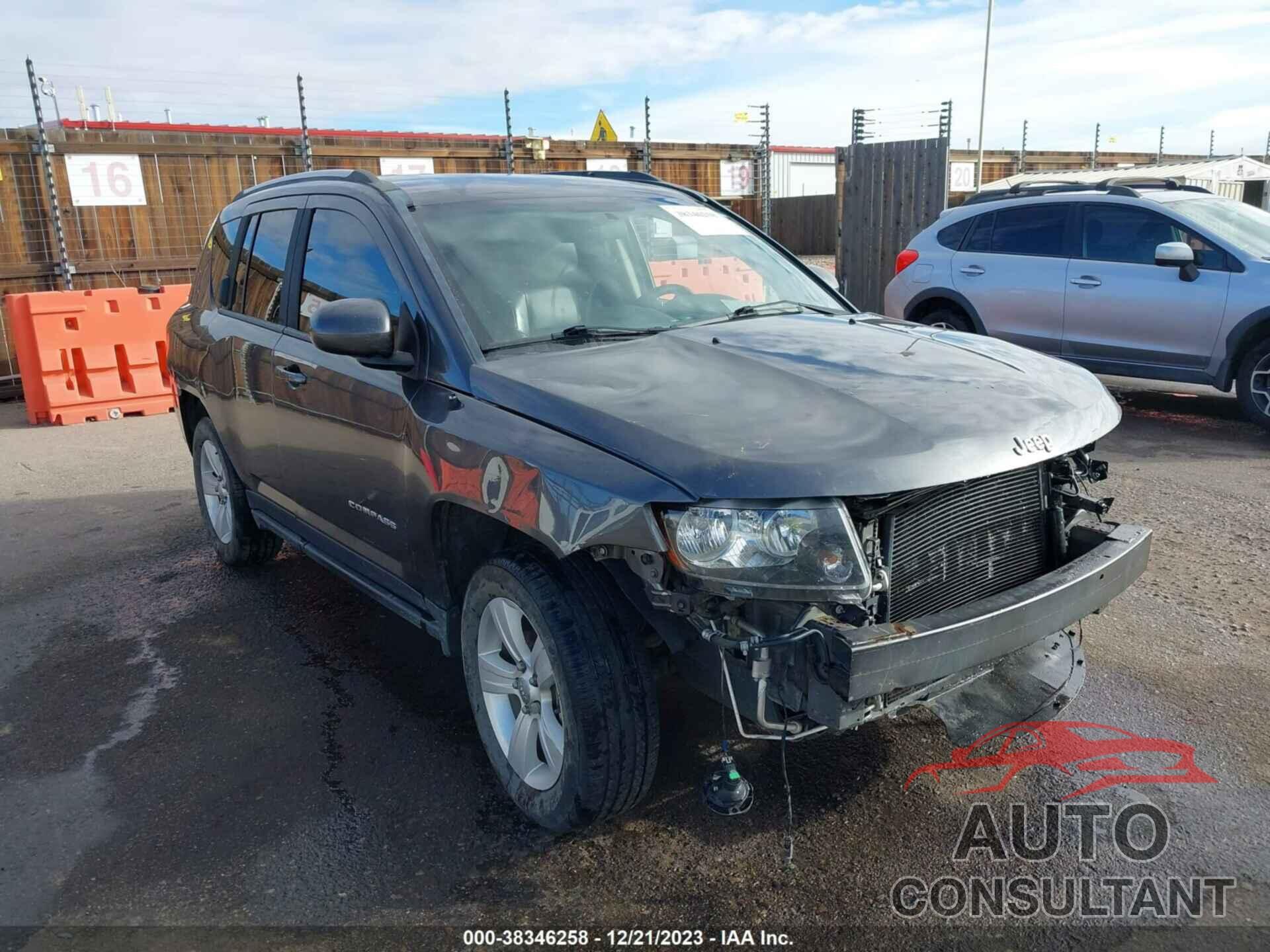 JEEP COMPASS 2015 - 1C4NJDEB3FD303408