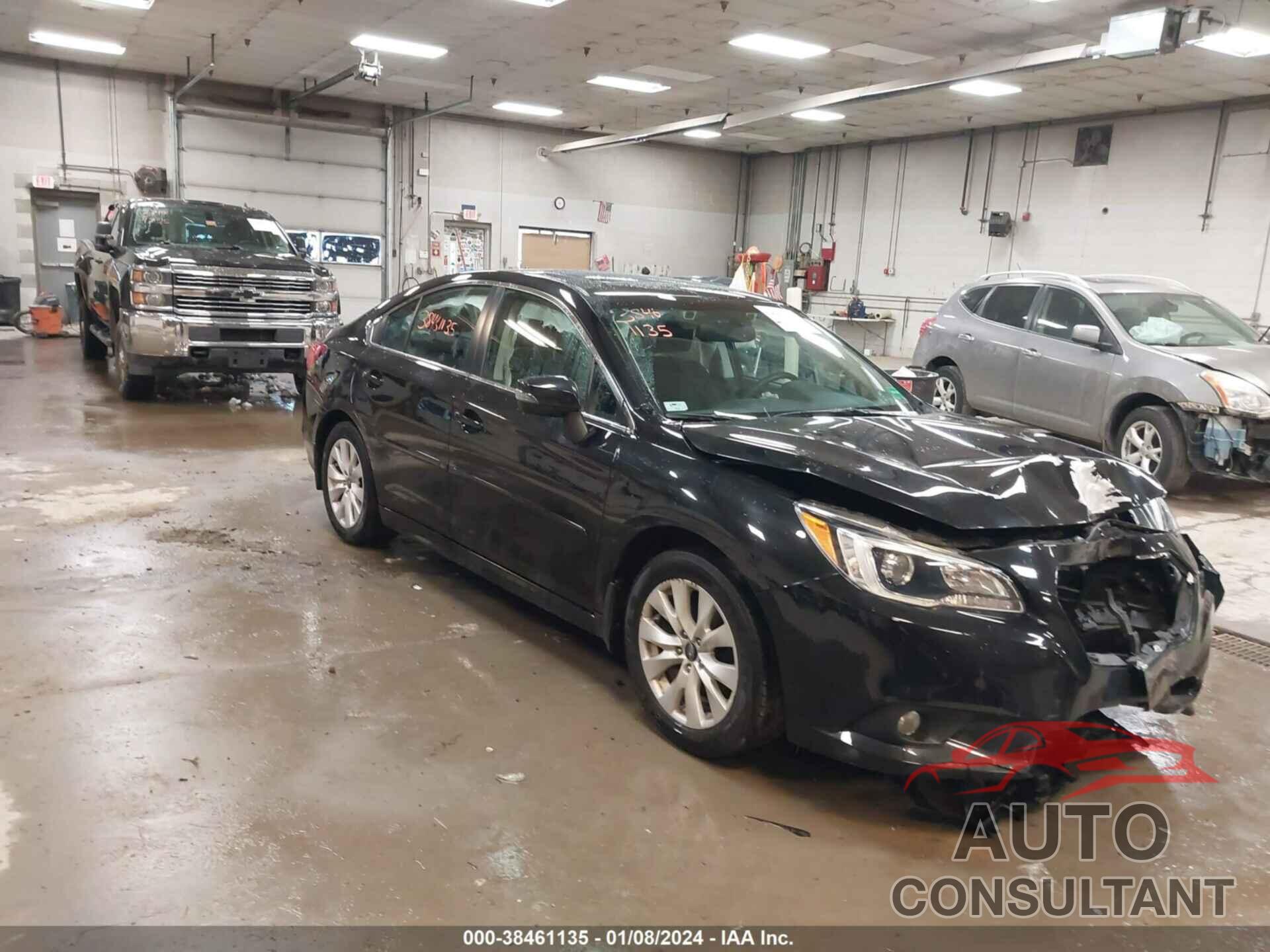 SUBARU LEGACY 2016 - 4S3BNAH62G3054594