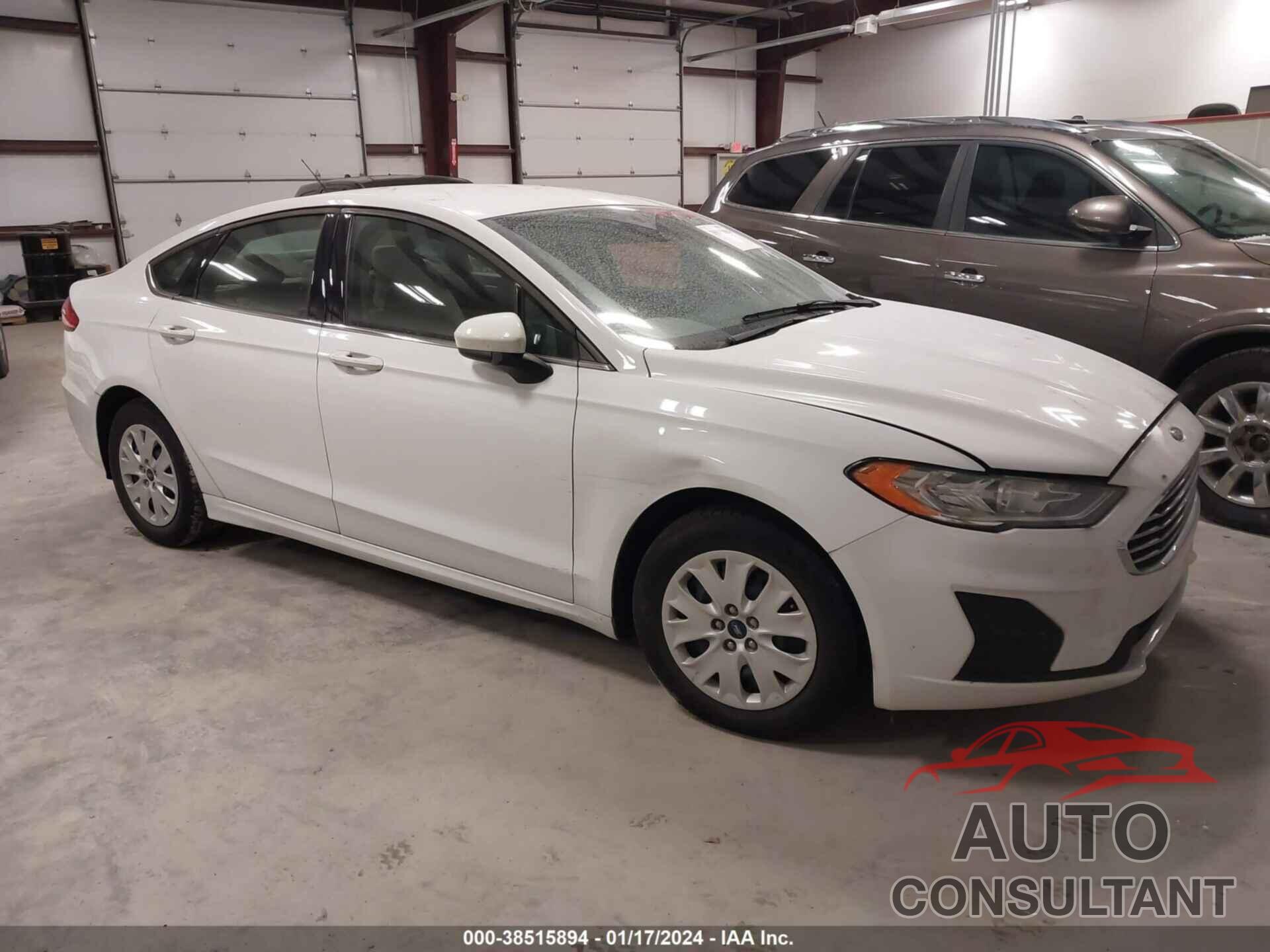 FORD FUSION 2019 - 3FA6P0G77KR166064
