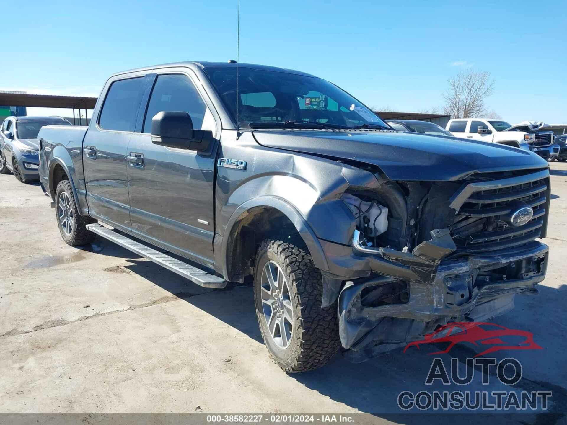 FORD F-150 2016 - 1FTEW1EP7GFD39314