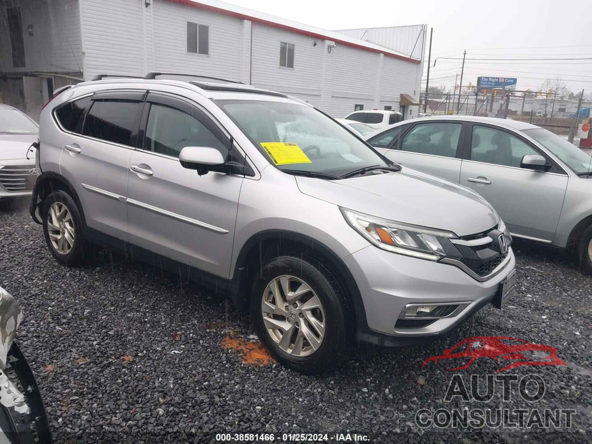 HONDA CR-V 2016 - 5J6RM4H75GL051601