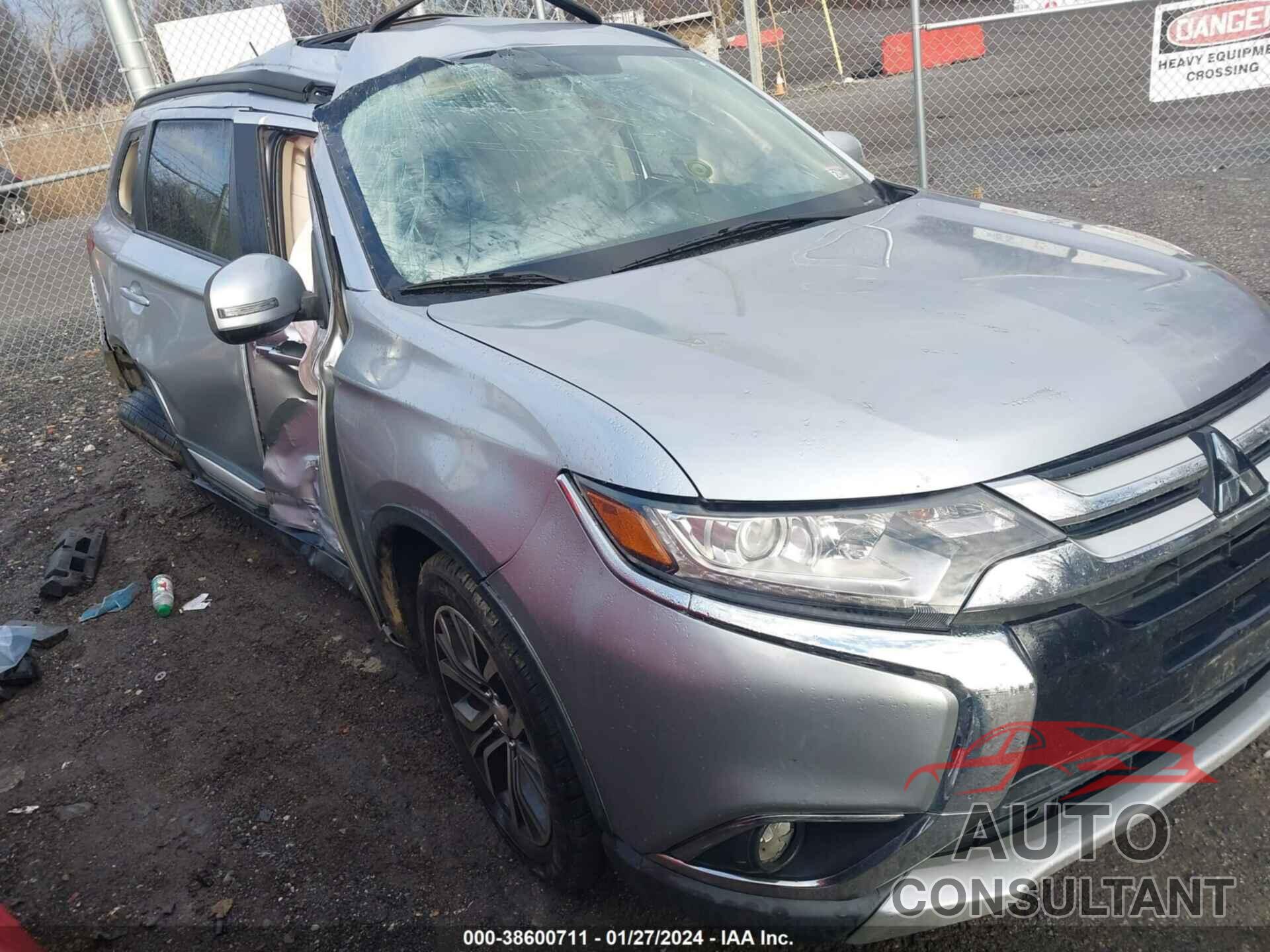 MITSUBISHI OUTLANDER 2016 - JA4AZ3A3XGZ006599