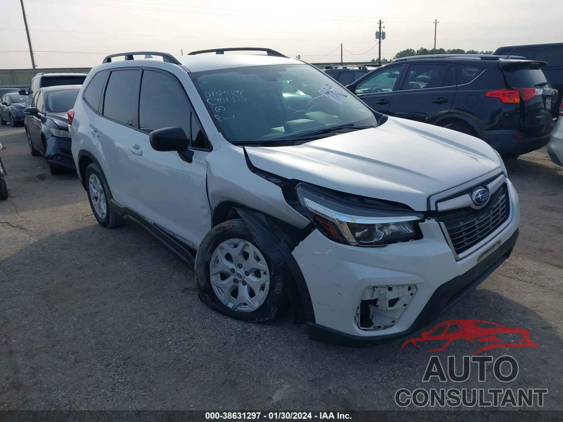 SUBARU FORESTER 2020 - JF2SKADCXLH407781