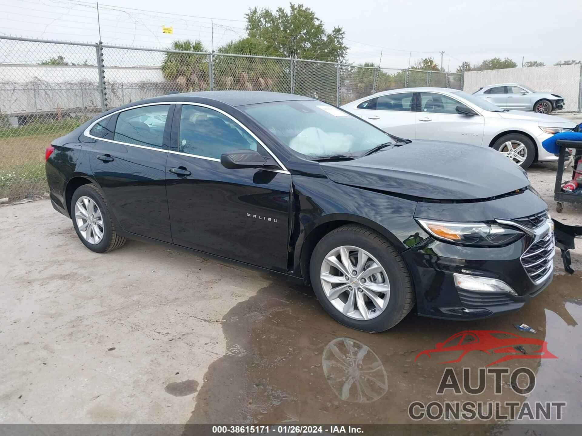 CHEVROLET MALIBU 2024 - 1G1ZD5ST9RF133603