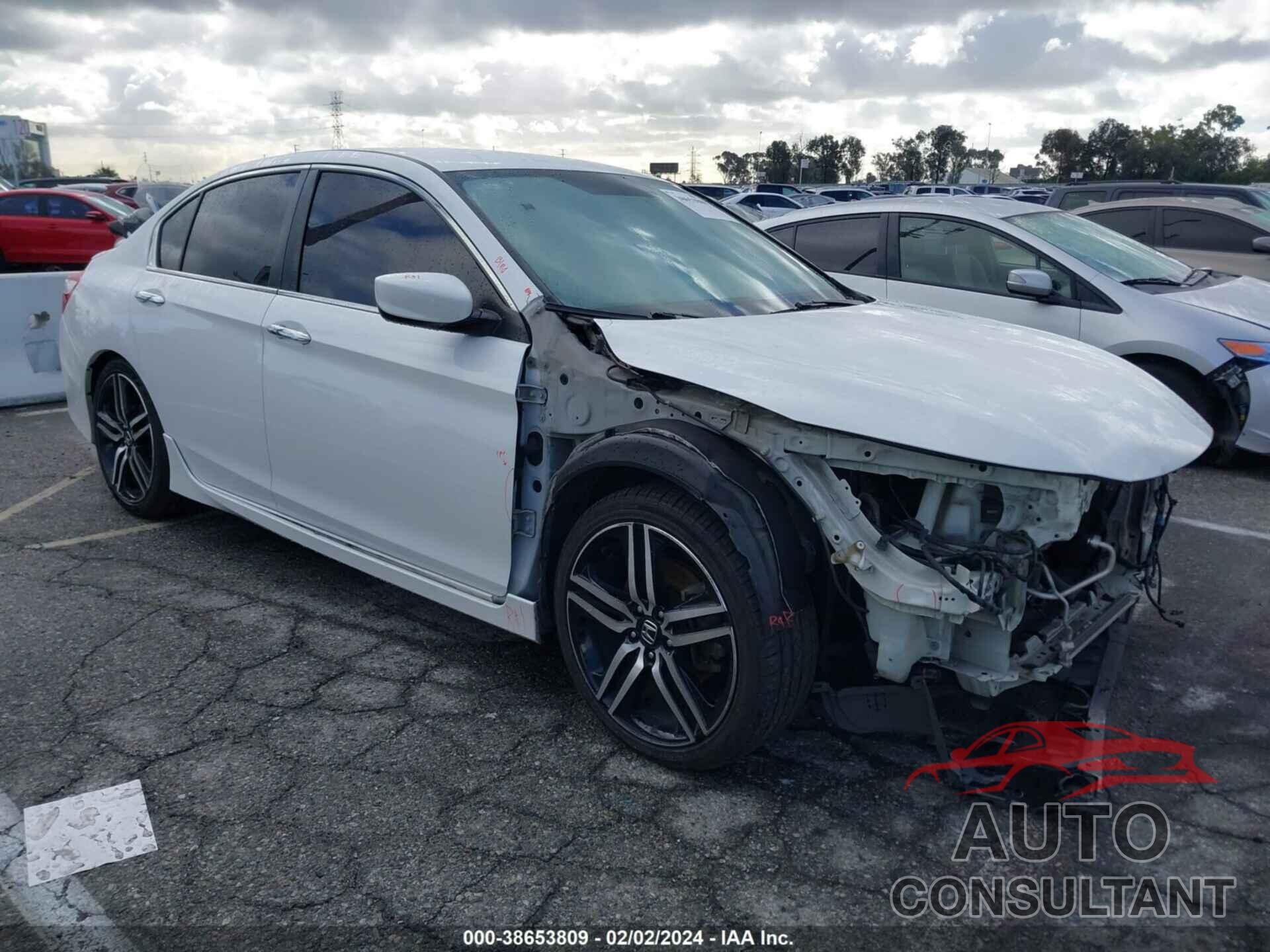 HONDA ACCORD 2017 - 1HGCR2F5XHA071411