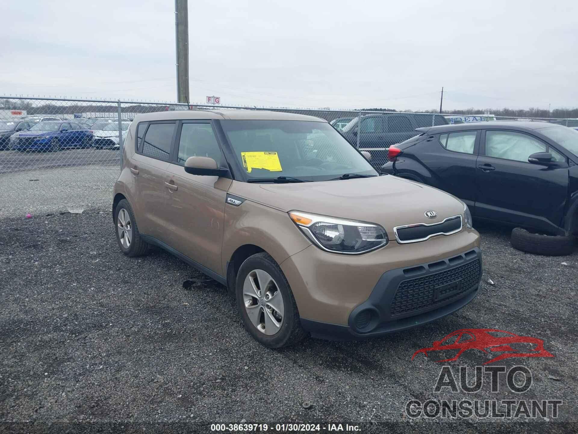 KIA SOUL 2016 - KNDJN2A2XG7282943