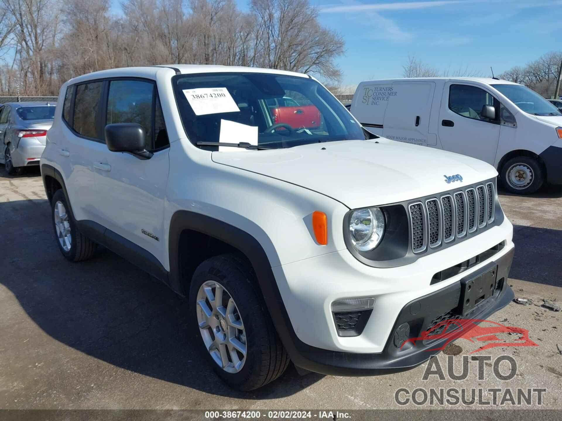 JEEP RENEGADE 2023 - ZACNJDB1XPPP67548