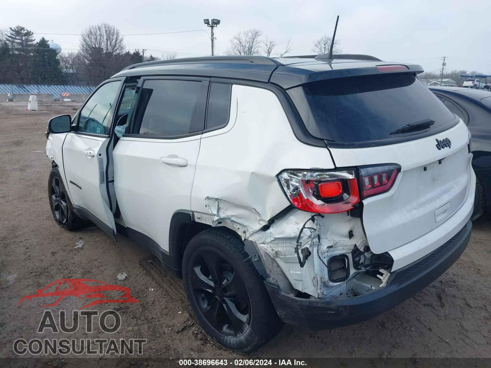 JEEP COMPASS 2020 - 3C4NJCBB2LT117900