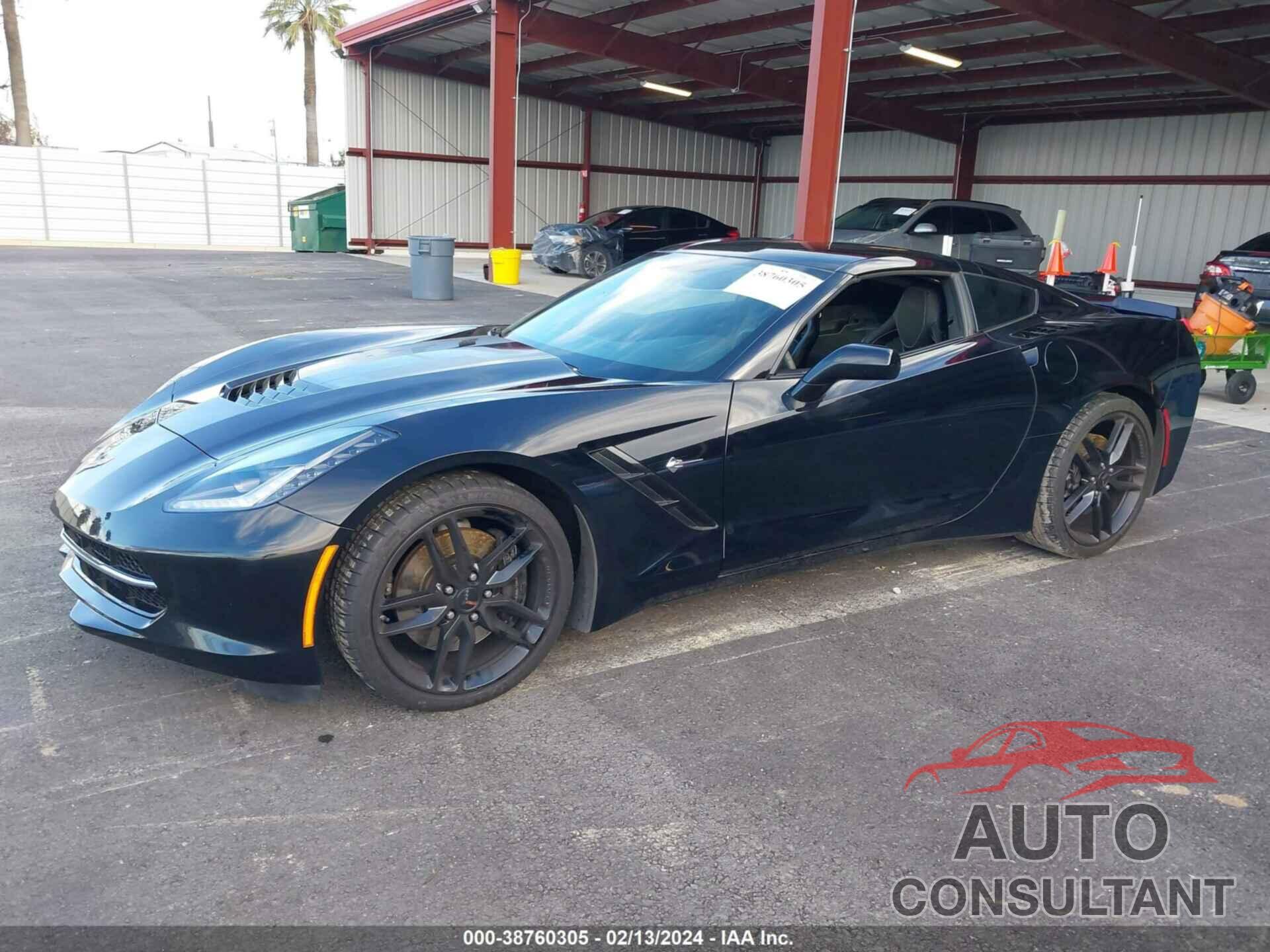 CHEVROLET CORVETTE 2019 - 1G1YH2D7XK5120921