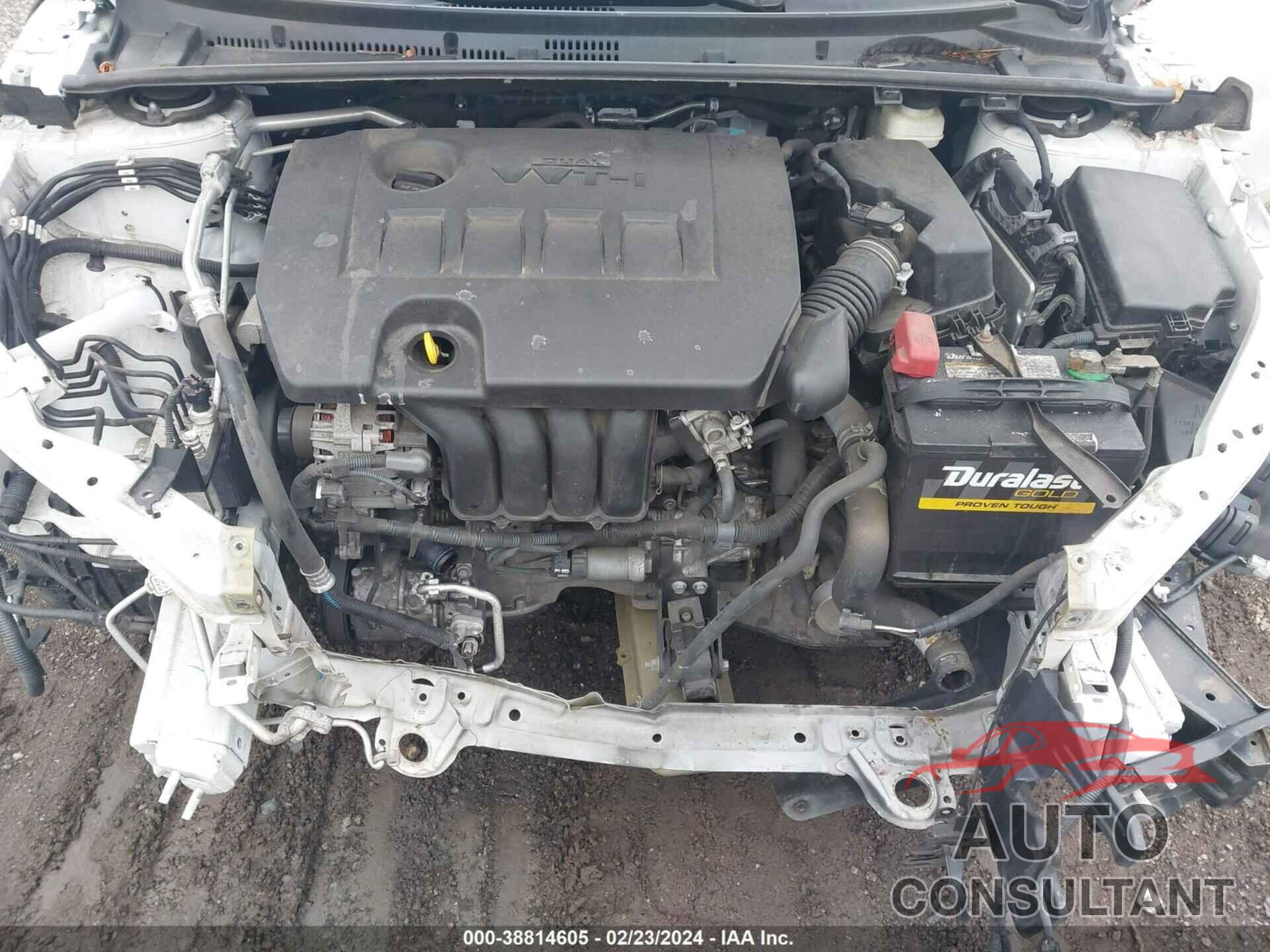 TOYOTA COROLLA 2017 - 2T1BURHE8HC943921