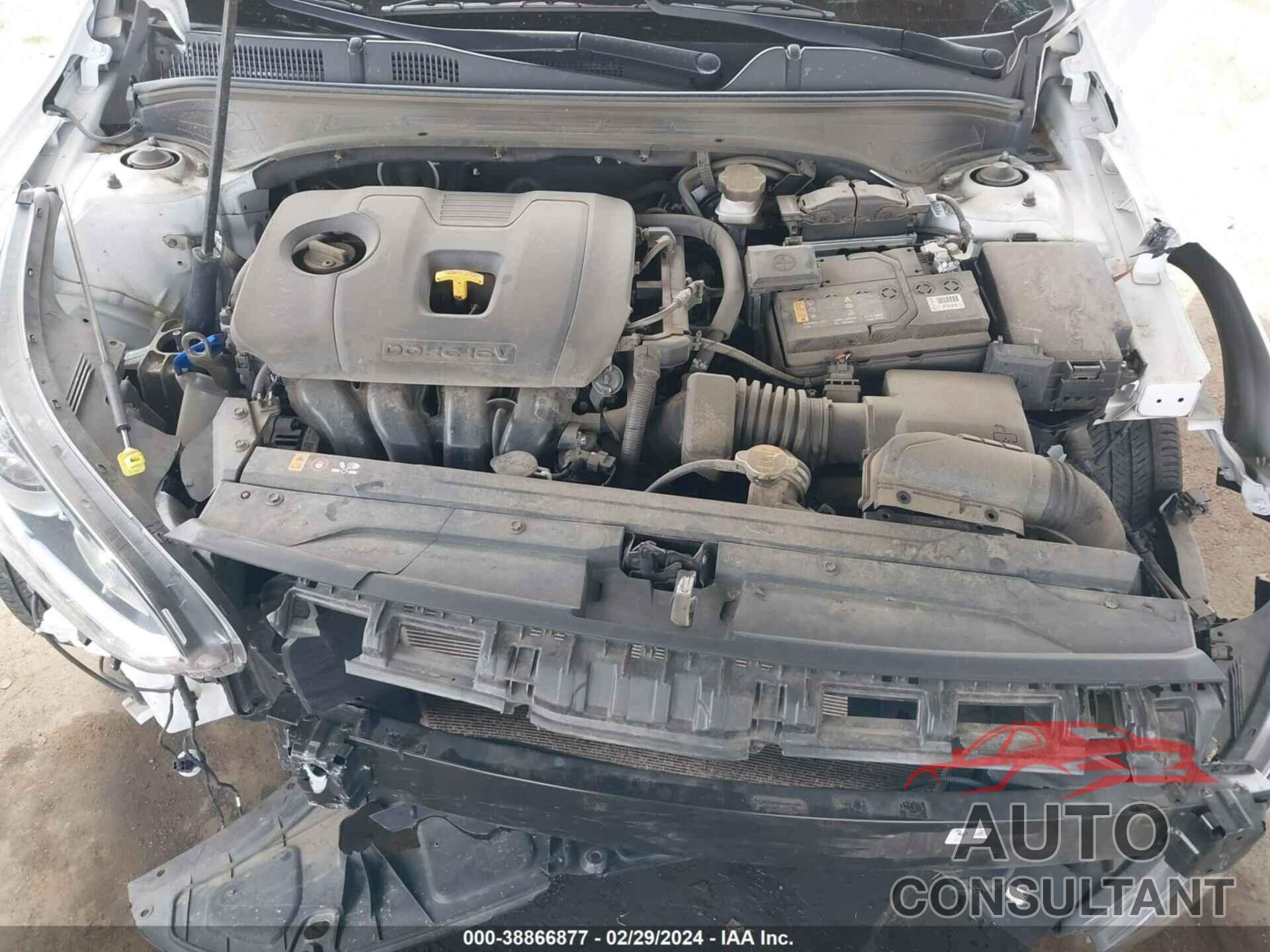 KIA FORTE 2021 - 3KPF24AD5ME327844