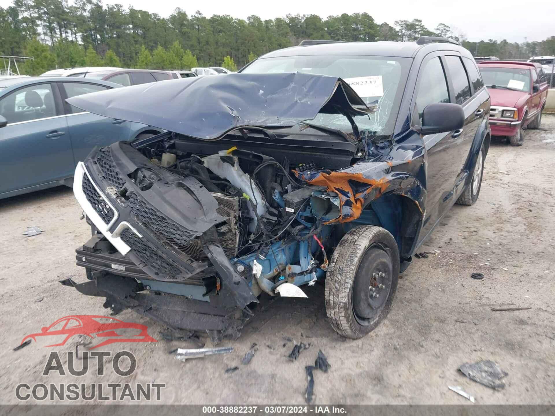 DODGE JOURNEY 2017 - 3C4PDCAB5HT619406