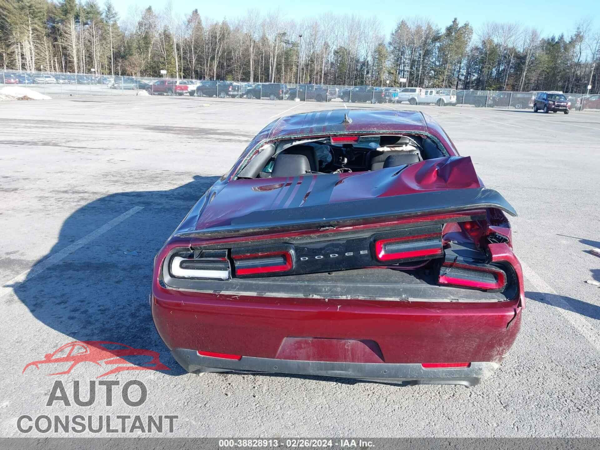 DODGE CHALLENGER 2022 - 2C3CDZFJ2NH245640