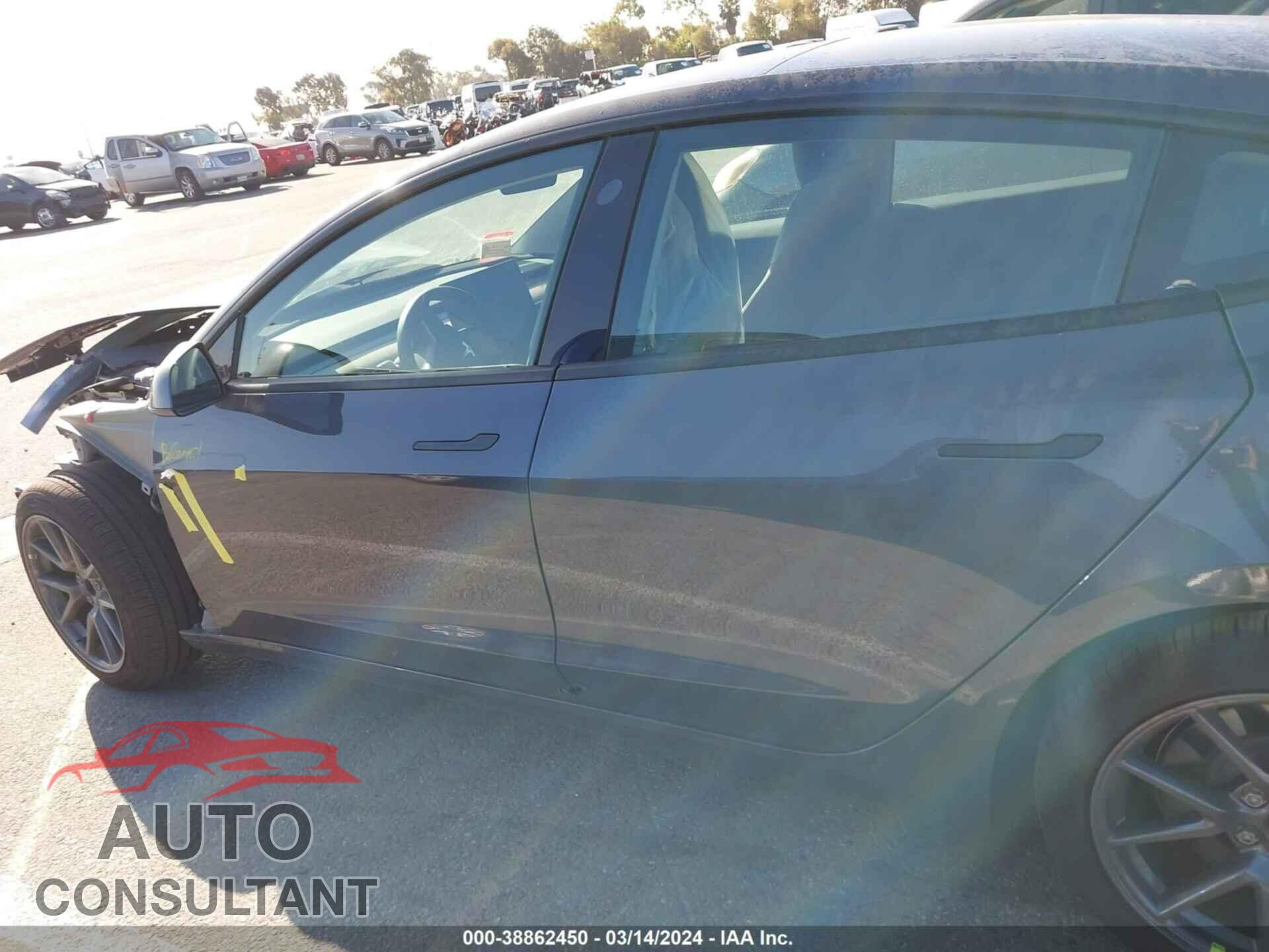 TESLA MODEL 3 2023 - 5YJ3E1EA4PF418322