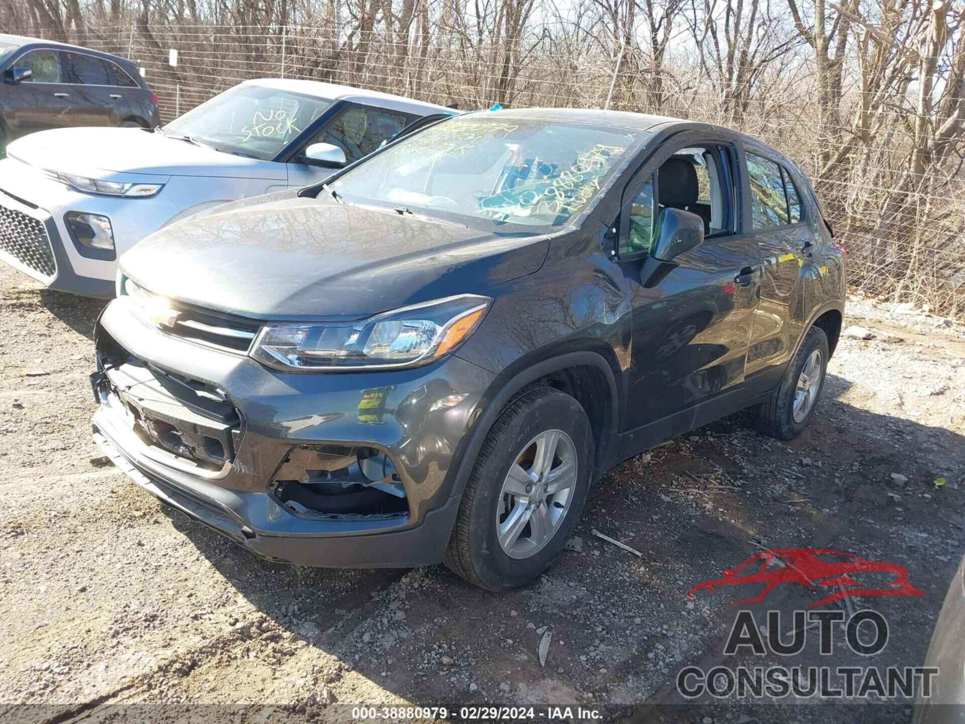 CHEVROLET TRAX 2020 - 3GNCJNSB0LL188491