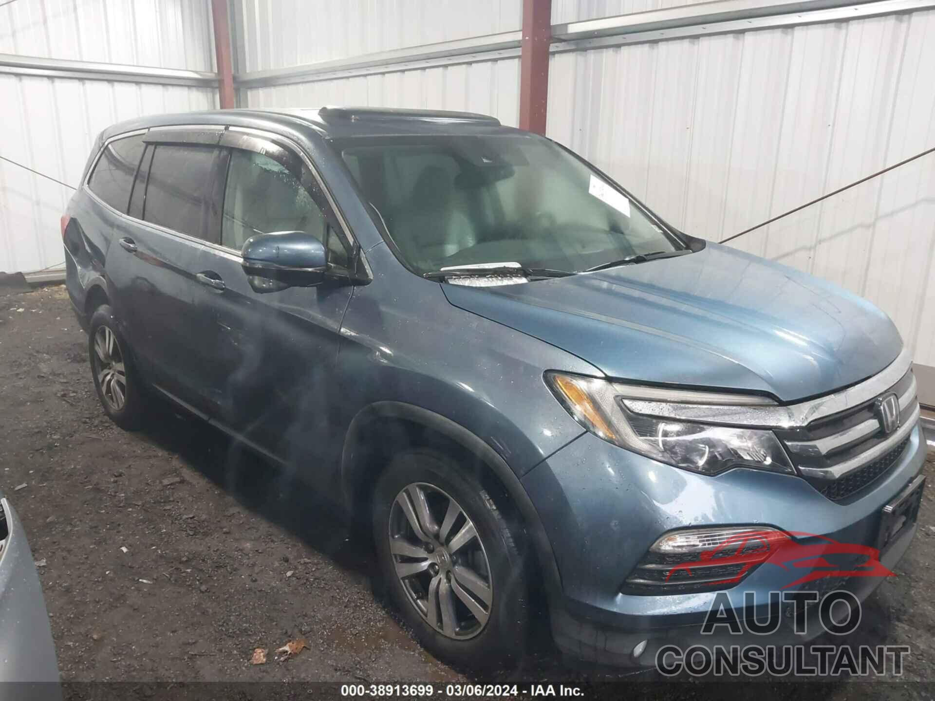 HONDA PILOT 2016 - 5FNYF5H65GB017606