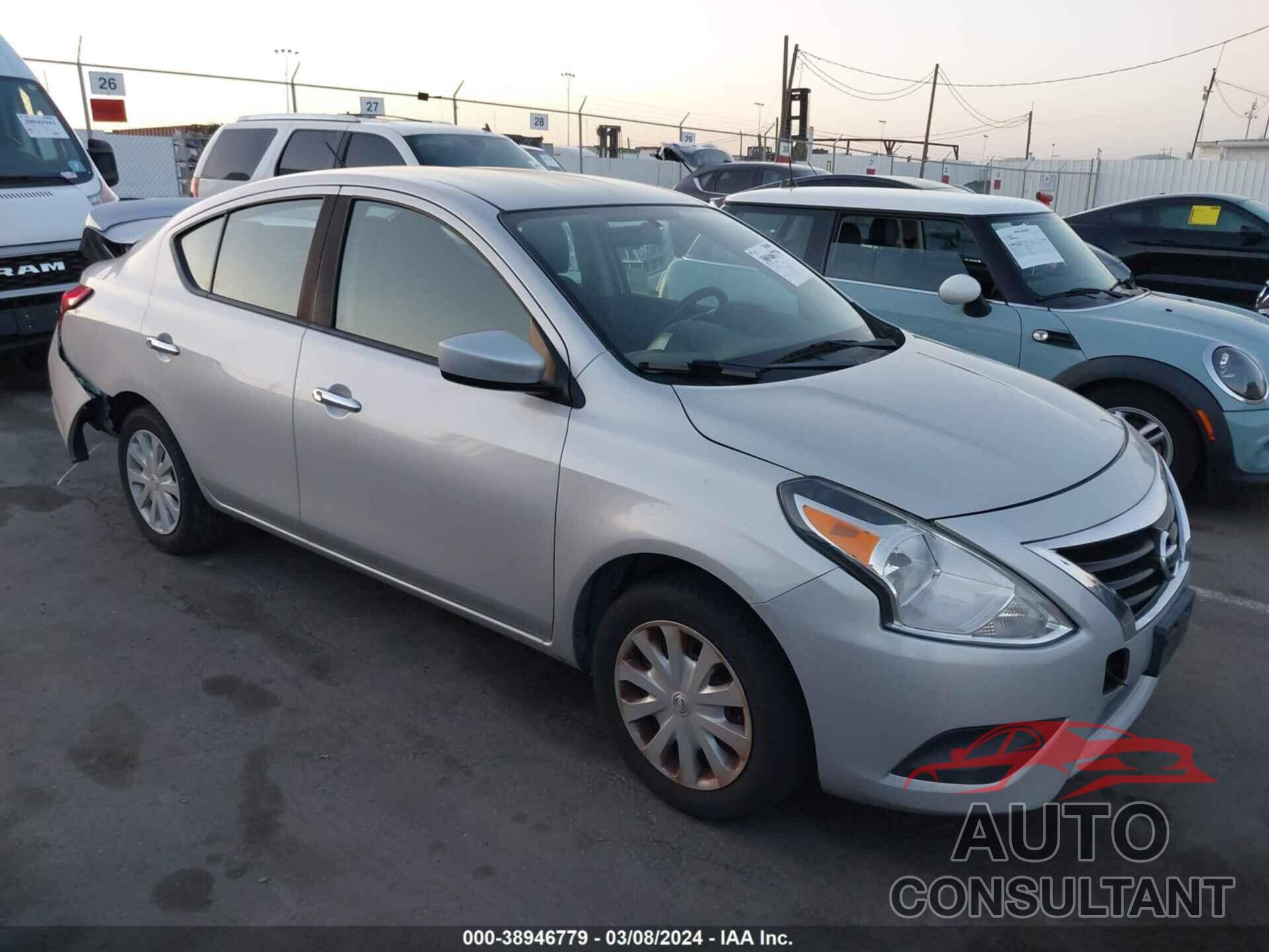 NISSAN VERSA 2017 - 3N1CN7AP8HK449825