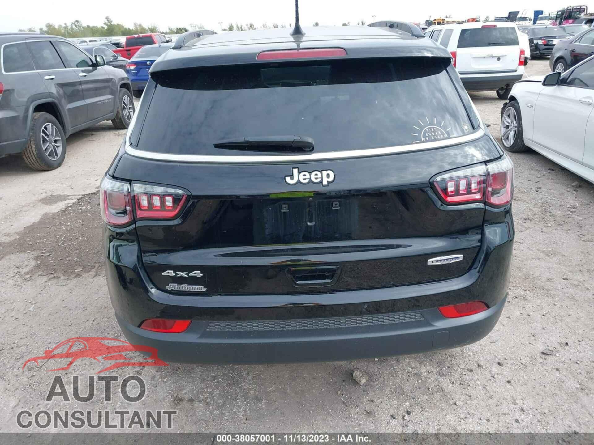 JEEP COMPASS 2022 - 3C4NJDBB7NT206919