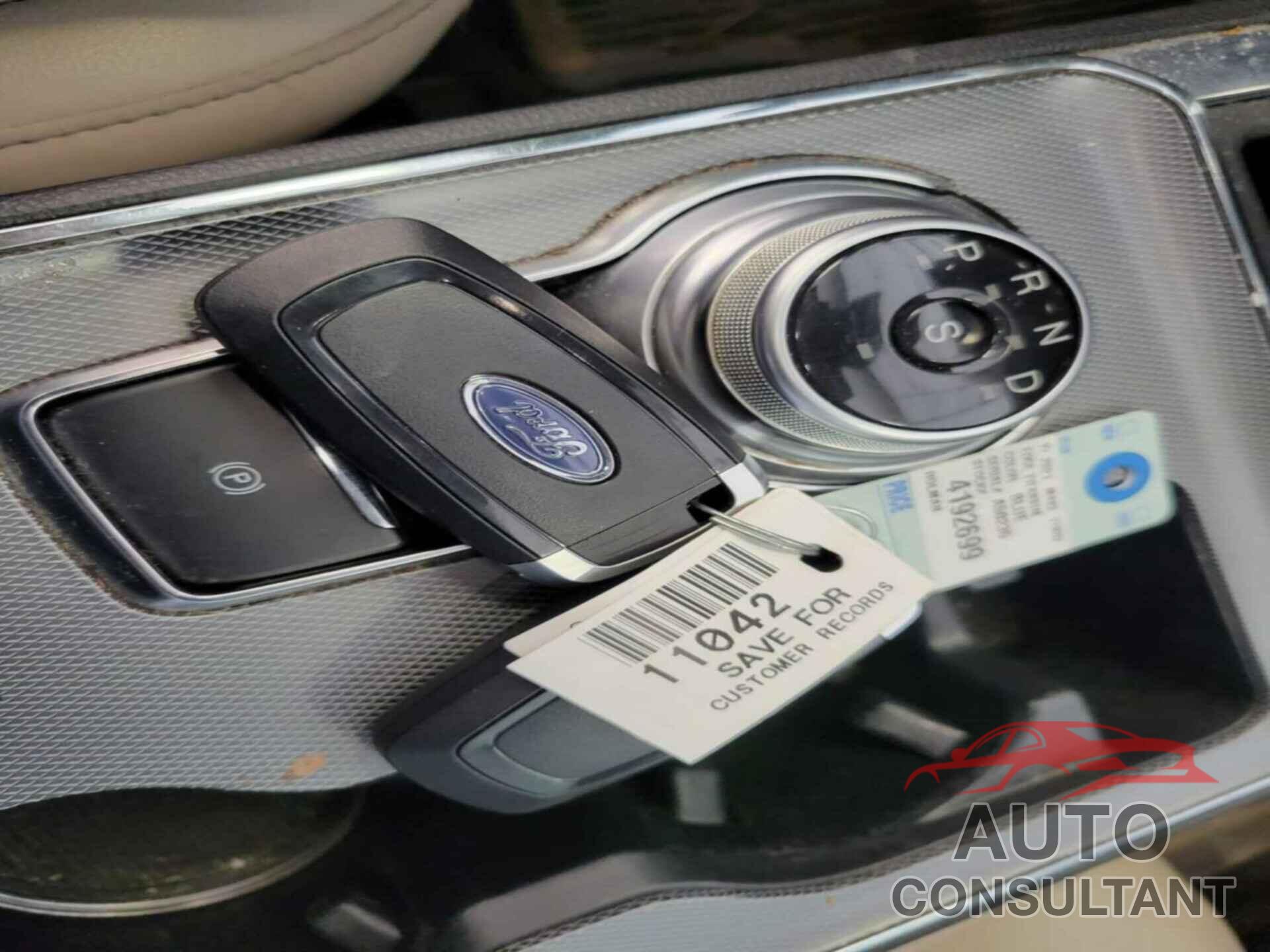 FORD EDGE 2021 - 2FMPK4K96MBA50235