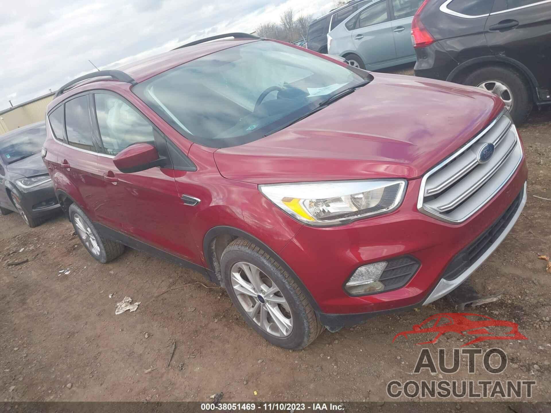 FORD ESCAPE 2018 - 1FMCU9GD1JUB25156