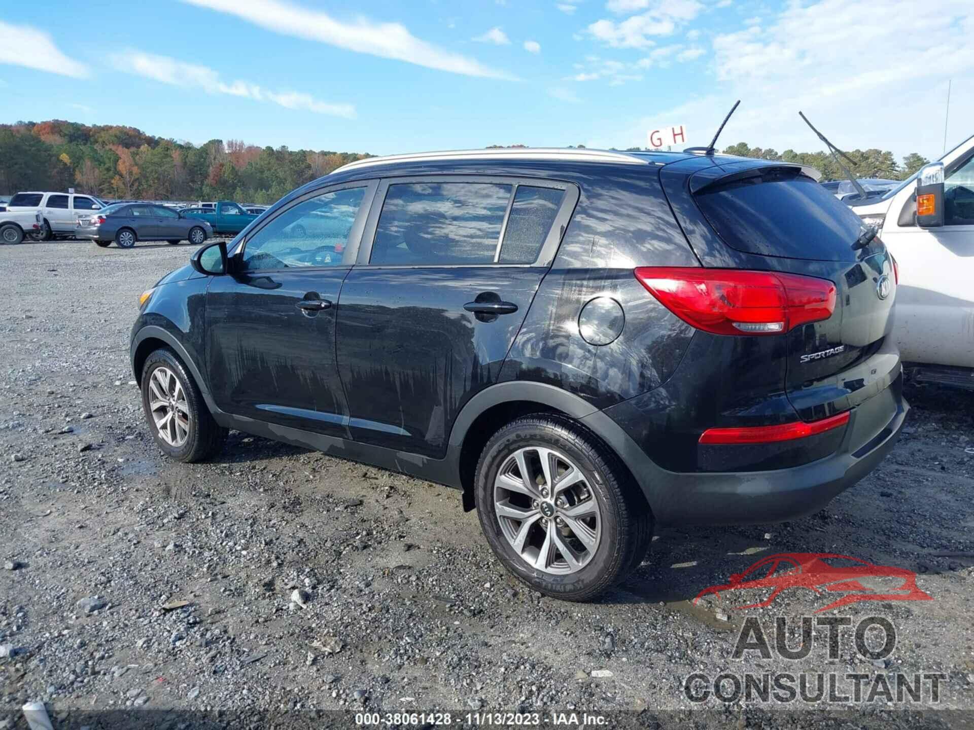 KIA SPORTAGE 2016 - KNDPB3AC3G7847499