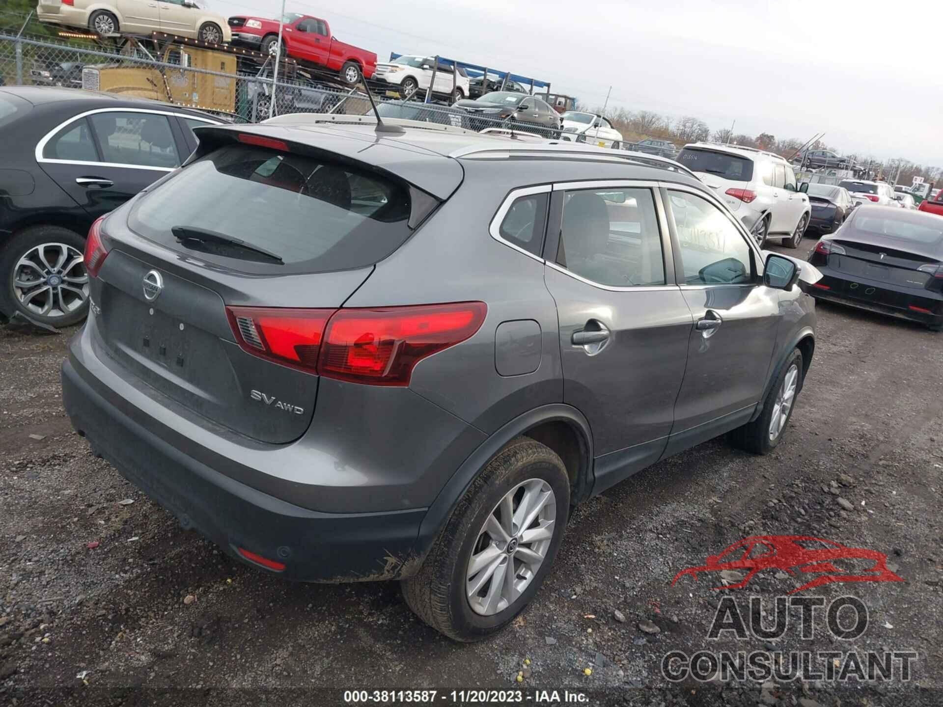 NISSAN ROGUE SPORT 2019 - JN1BJ1CR7KW623687