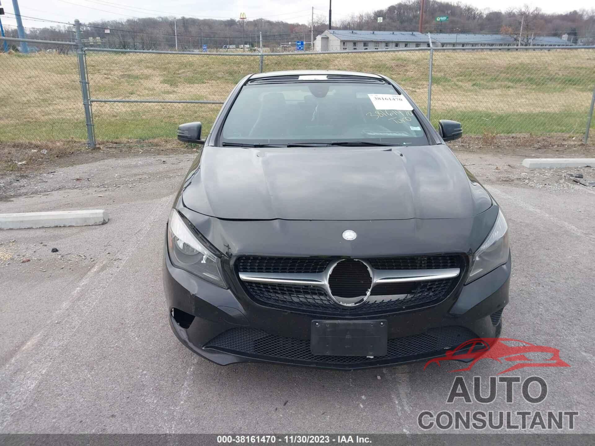 MERCEDES-BENZ CLA 250 2016 - WDDSJ4EBXGN322171