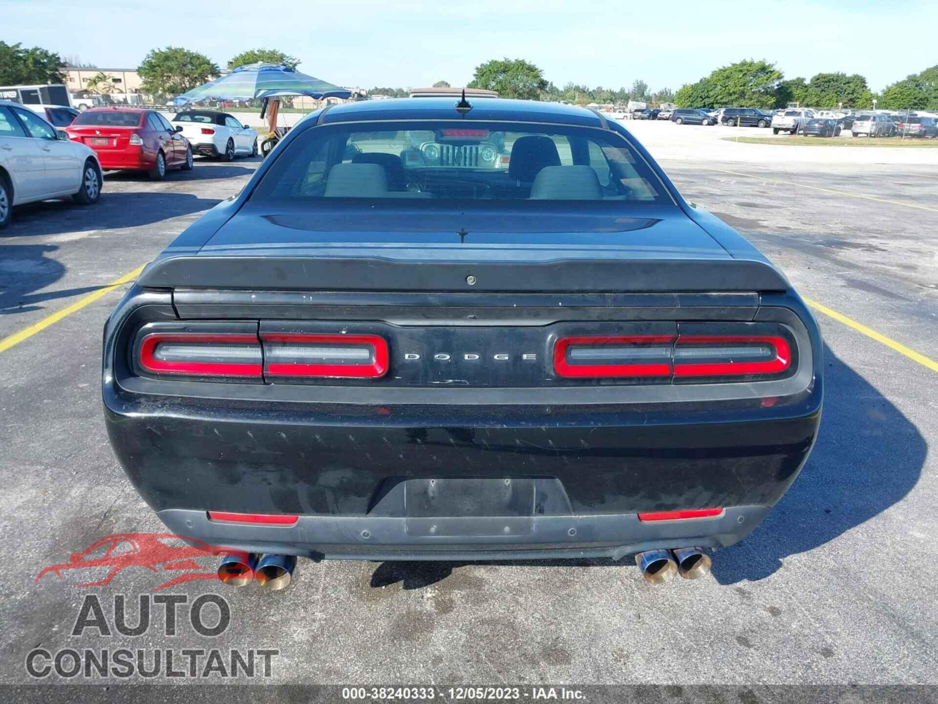 DODGE CHALLENGER 2016 - 2C3CDZFJ2GH254938
