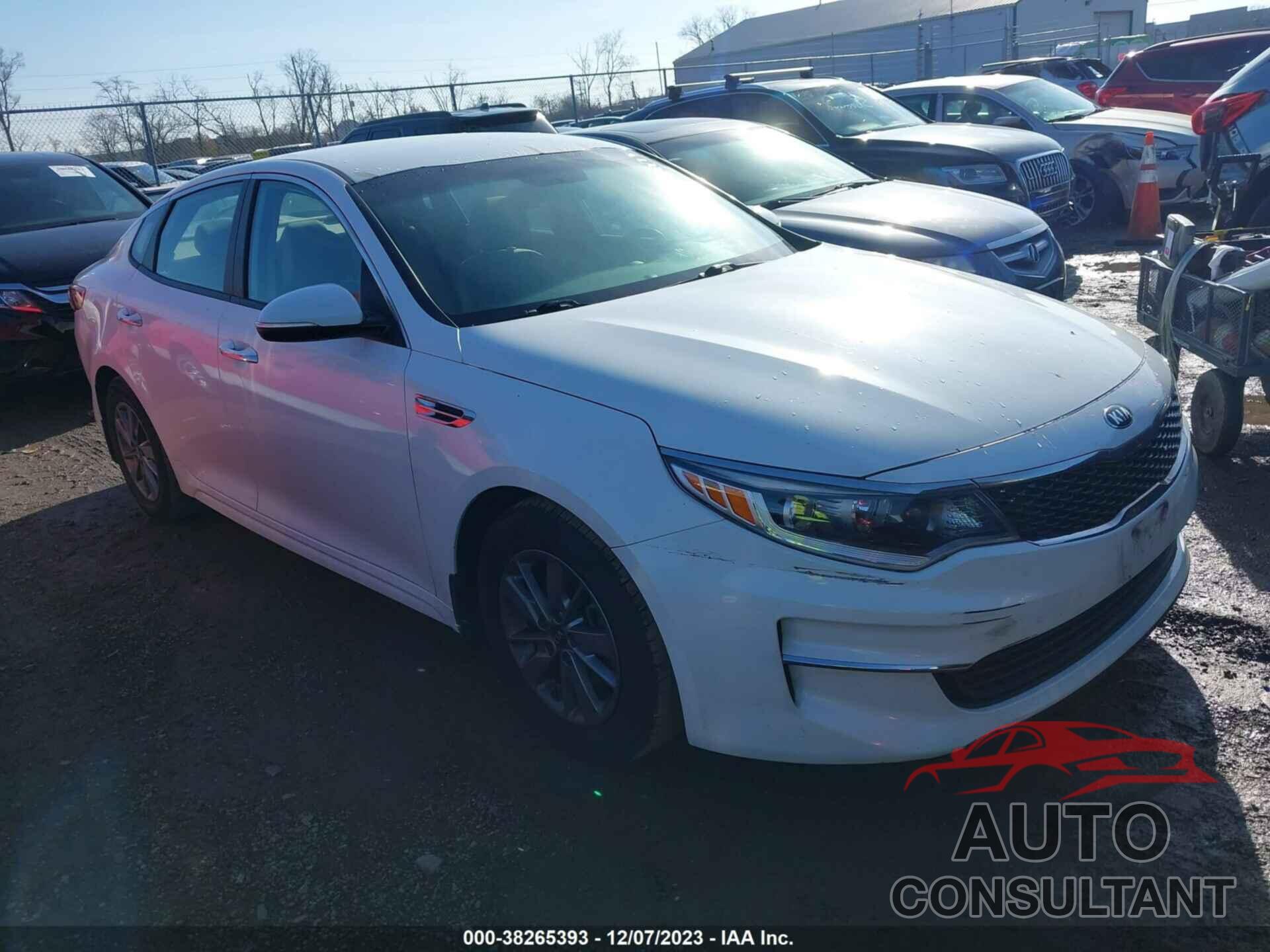 KIA OPTIMA 2016 - 5XXGT4L14GG046294
