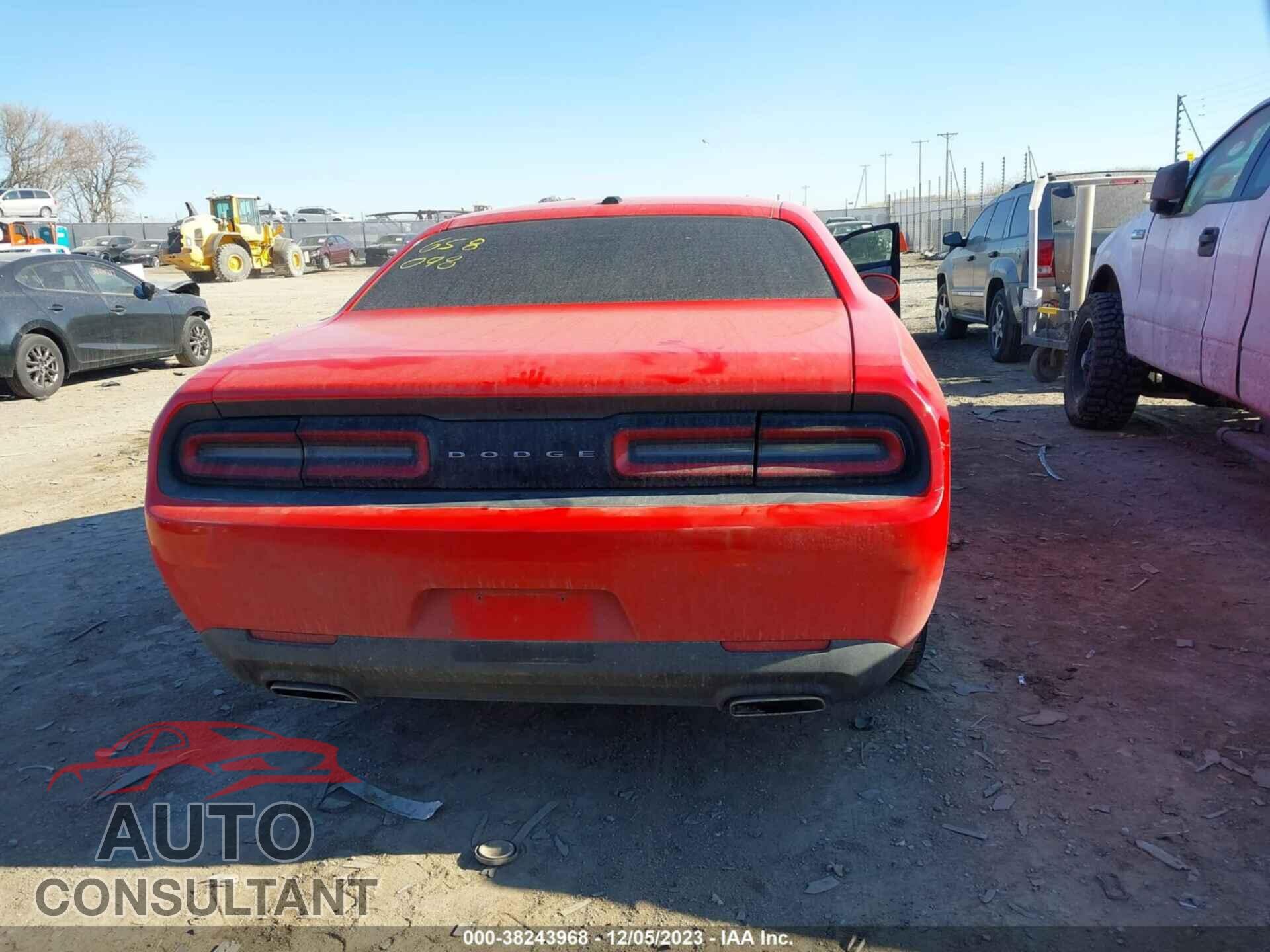 DODGE CHALLENGER 2015 - 2C3CDZAG5FH878016