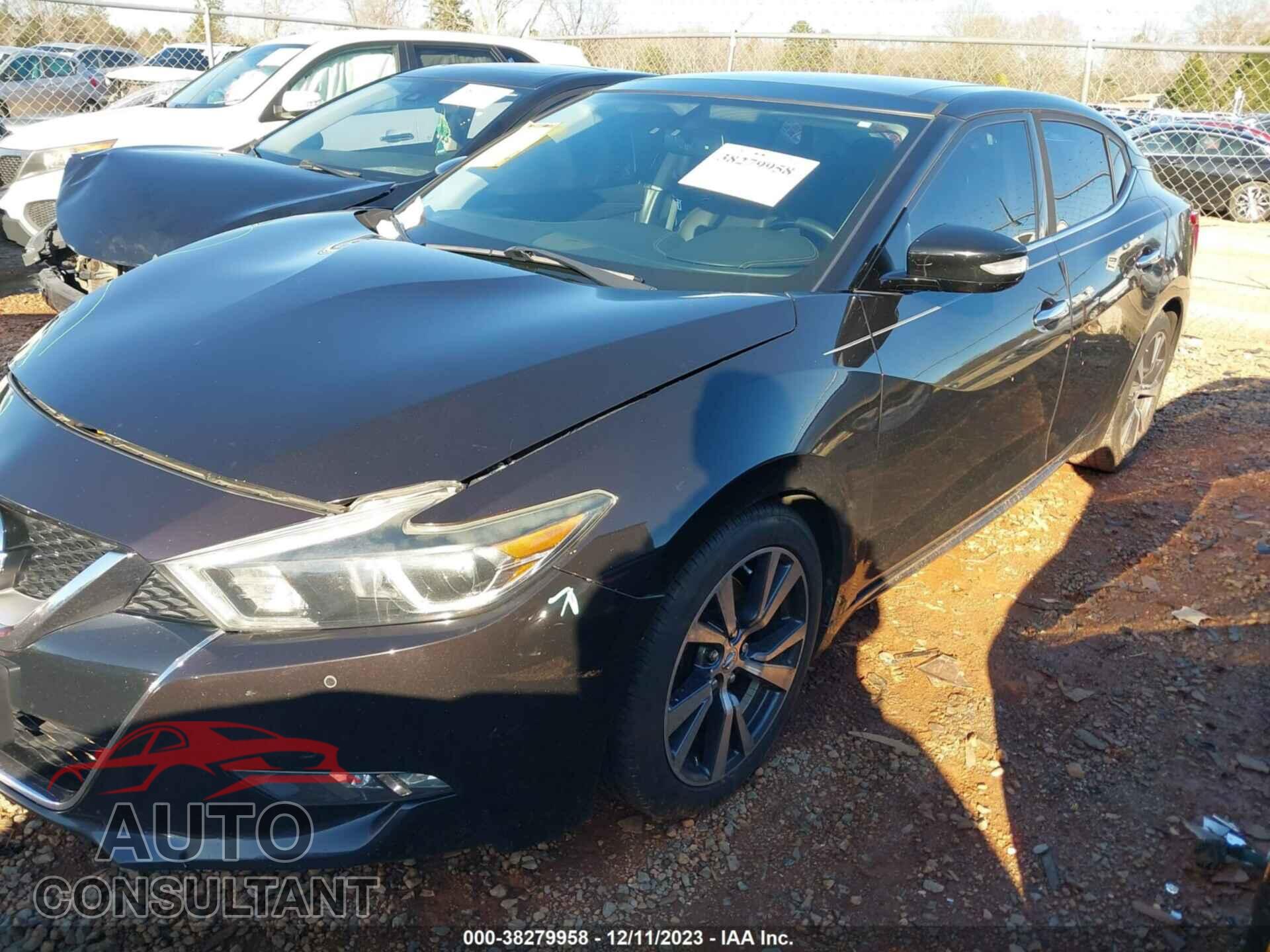 NISSAN MAXIMA 2017 - 1N4AA6AP1HC366596