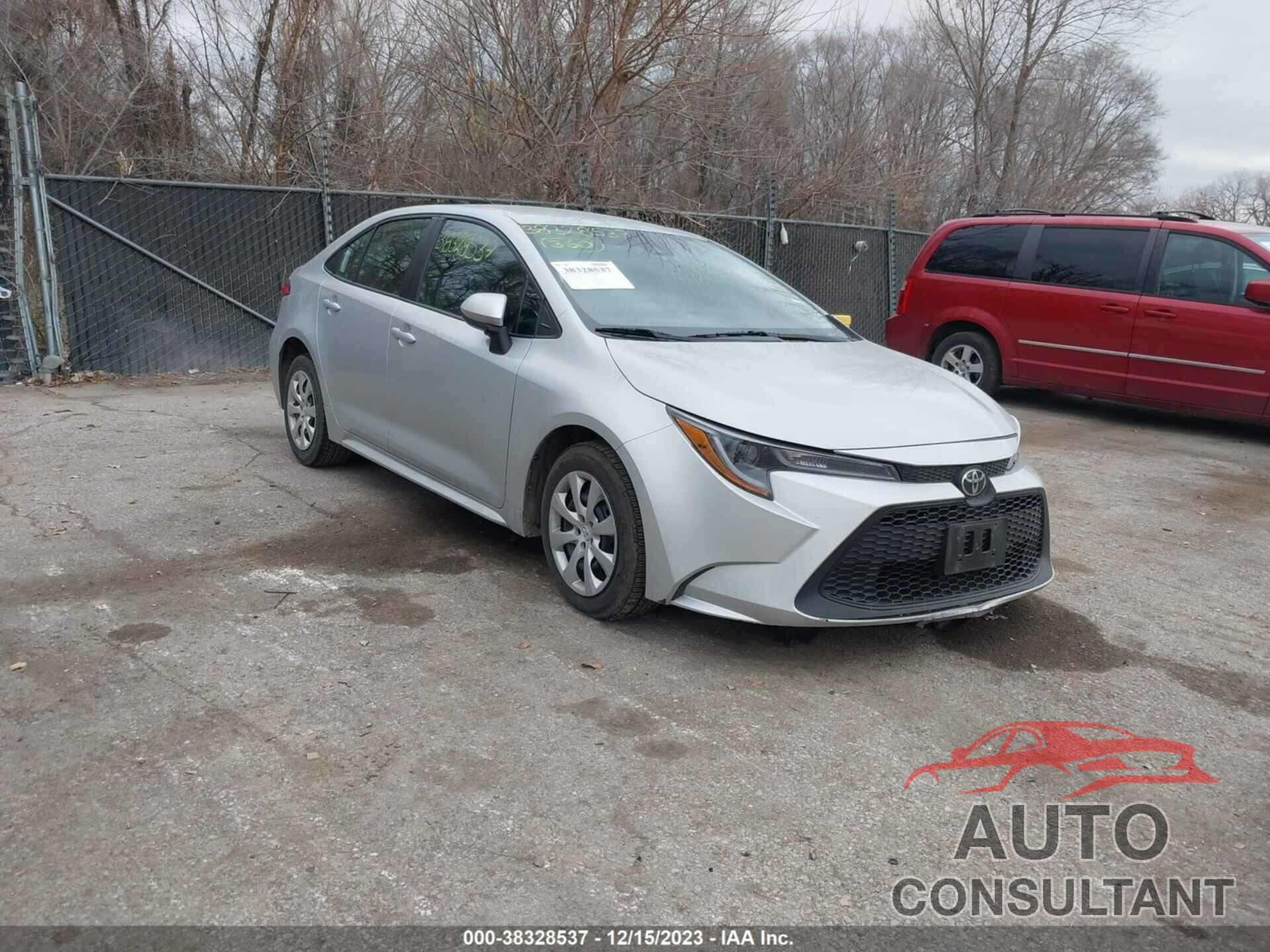 TOYOTA COROLLA 2021 - 5YFEPMAE1MP189918