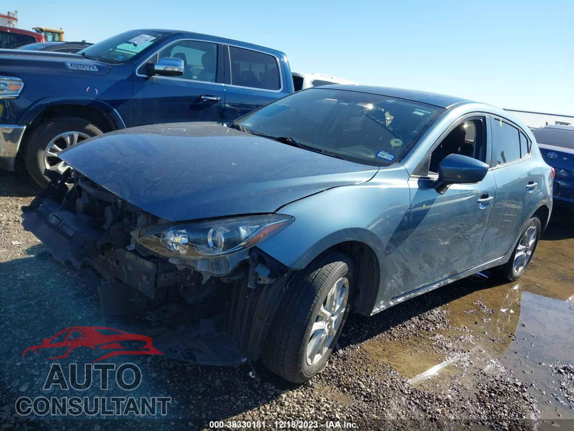 MAZDA MAZDA3 2016 - 3MZBM1M76GM320793