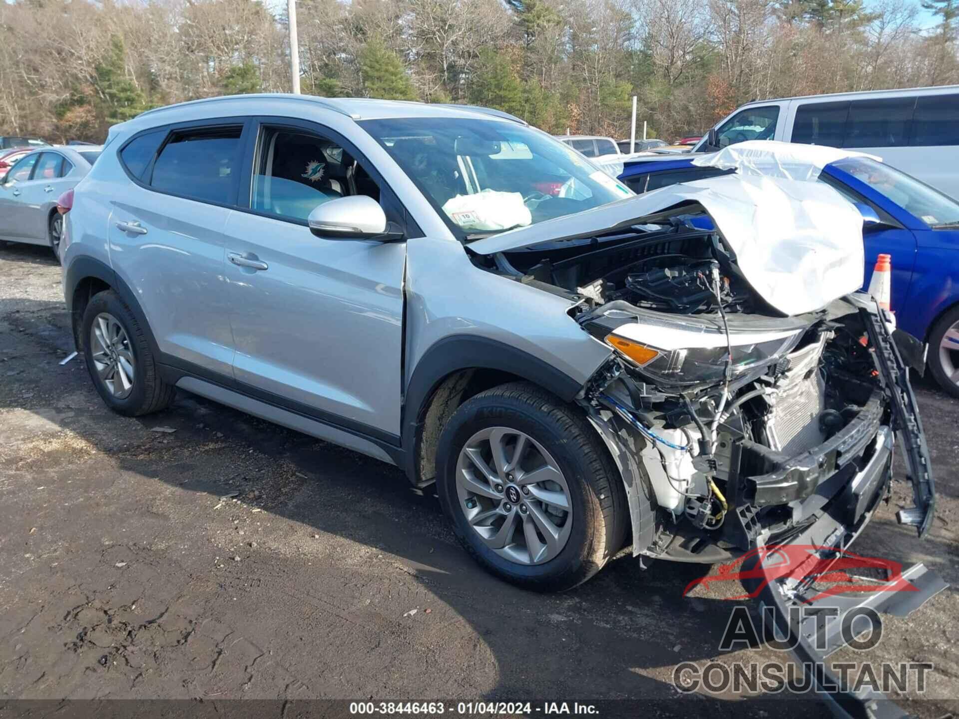 HYUNDAI TUCSON 2018 - KM8J3CA48JU764022