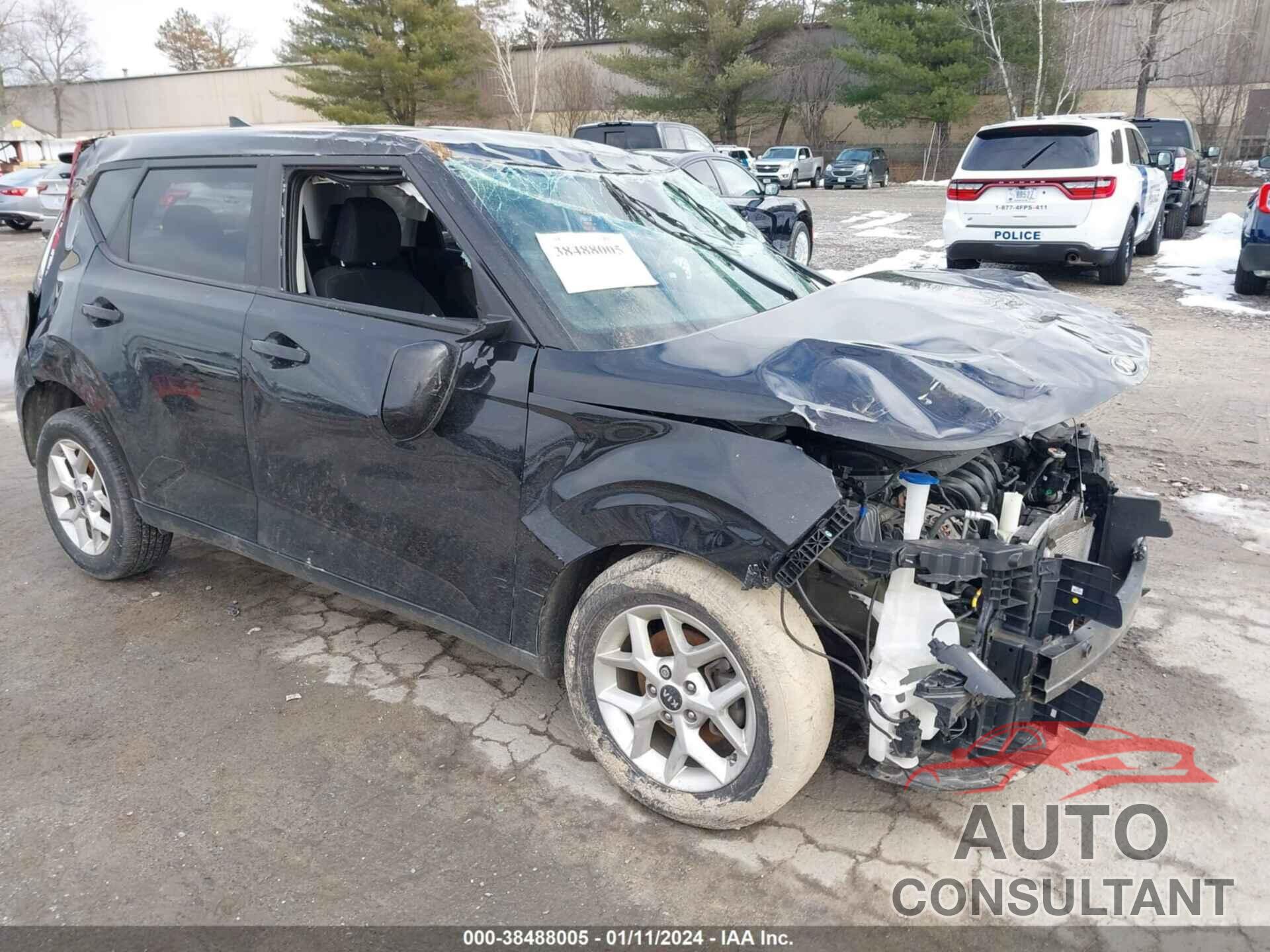 KIA SOUL 2020 - KNDJ23AU4L7001858