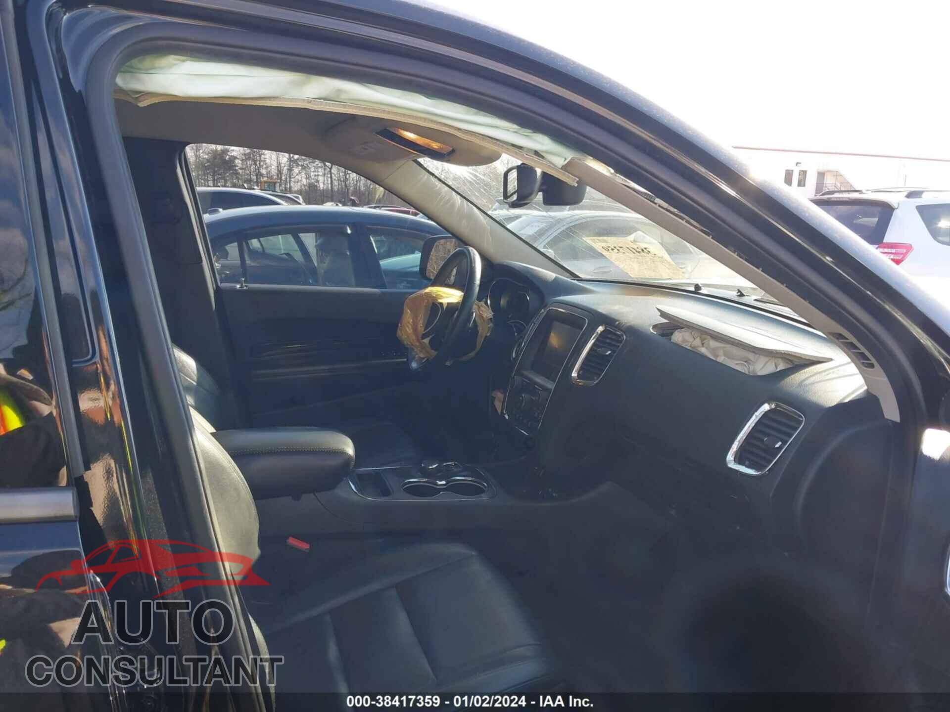 DODGE DURANGO 2016 - 1C4RDJDGXGC360264